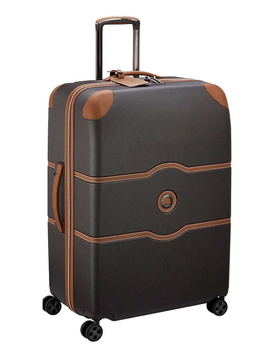 DELSEY PARIS - Châtelet 76 cm trolley - stórar ferðatöskur - brown - 2
