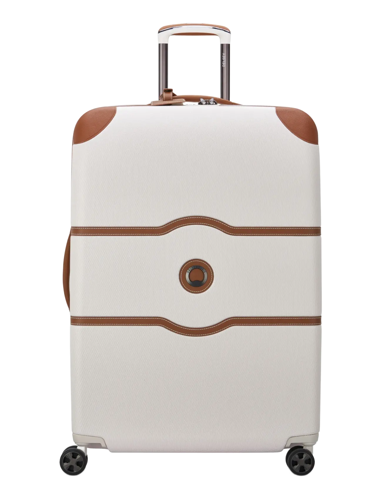 DELSEY PARIS Châtelet 76 cm trolley - Basics - ANGORA / white
