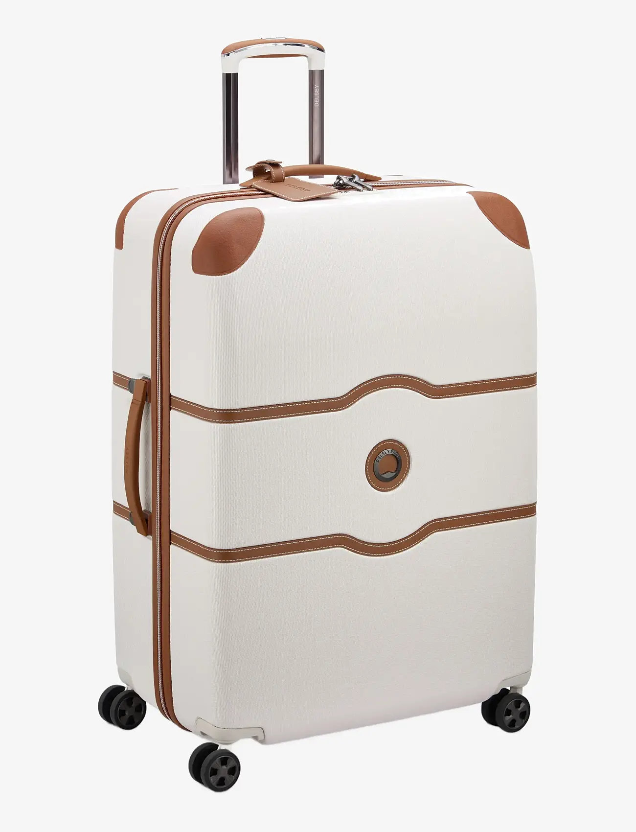 DELSEY PARIS - Châtelet 76 cm trolley - large suitcases - angora - 1