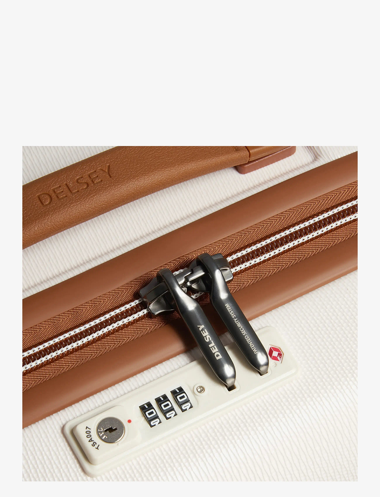 DELSEY PARIS - Châtelet 76 cm trolley - large suitcases - angora - 5