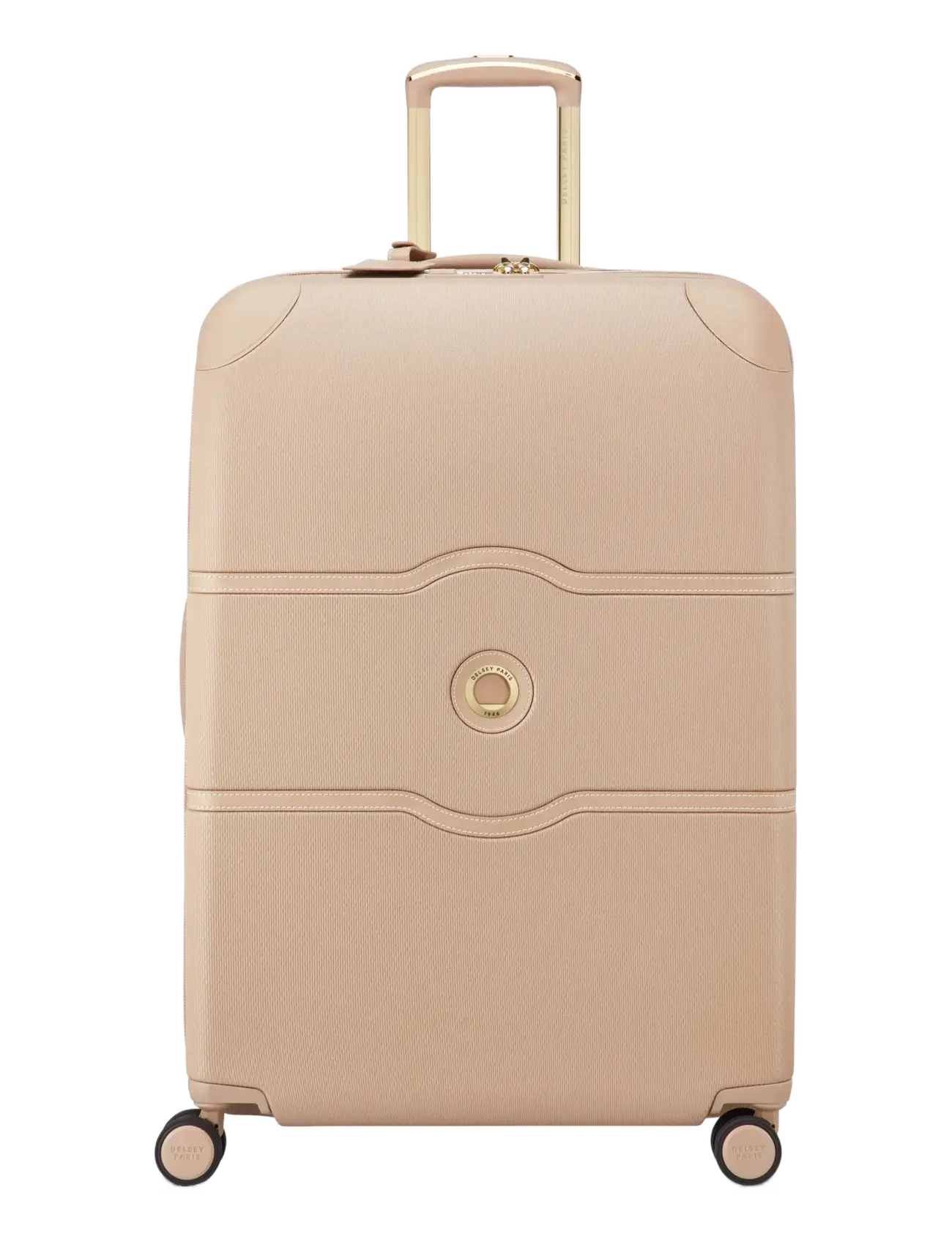 DELSEY PARIS Chatelet 76 Cm Exp. Limited Ed., 76, Suitcases, Beige - Hardshell Frauen