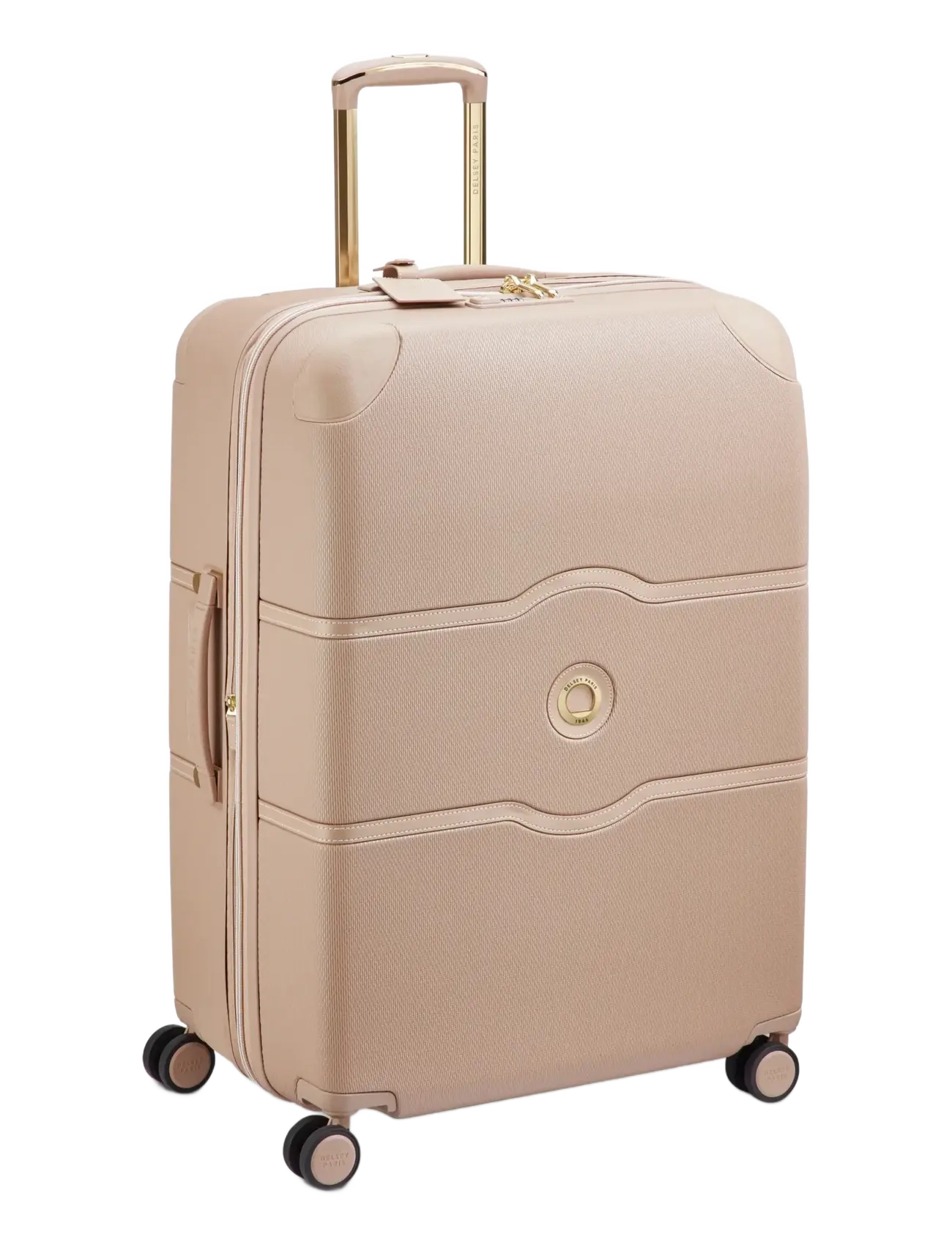 DELSEY PARIS - Chatelet 76 cm exp. Limited Ed. - großes reisegepäck - beige rose - 1