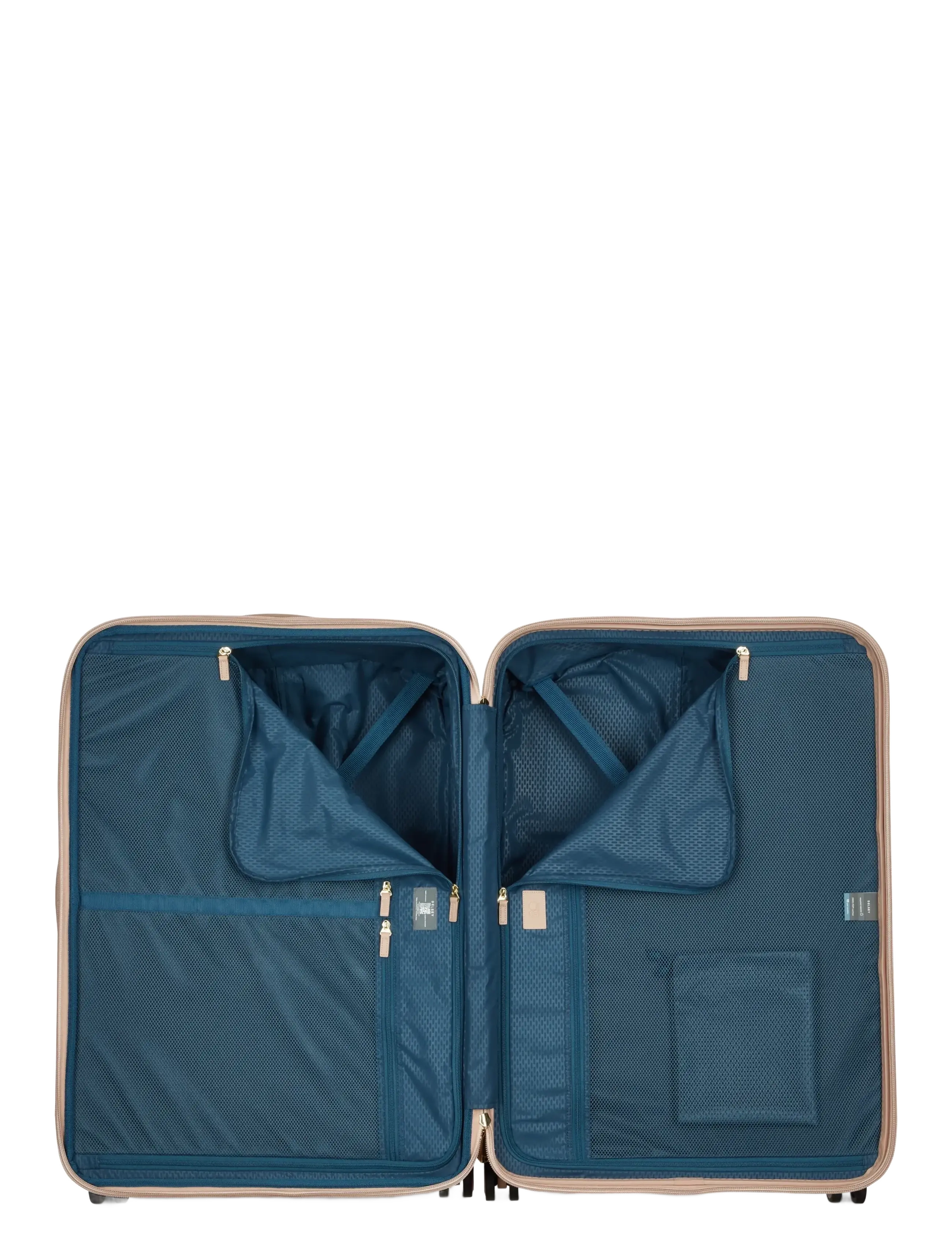 DELSEY PARIS - Chatelet 76 cm exp. Limited Ed. - großes reisegepäck - beige rose - 2