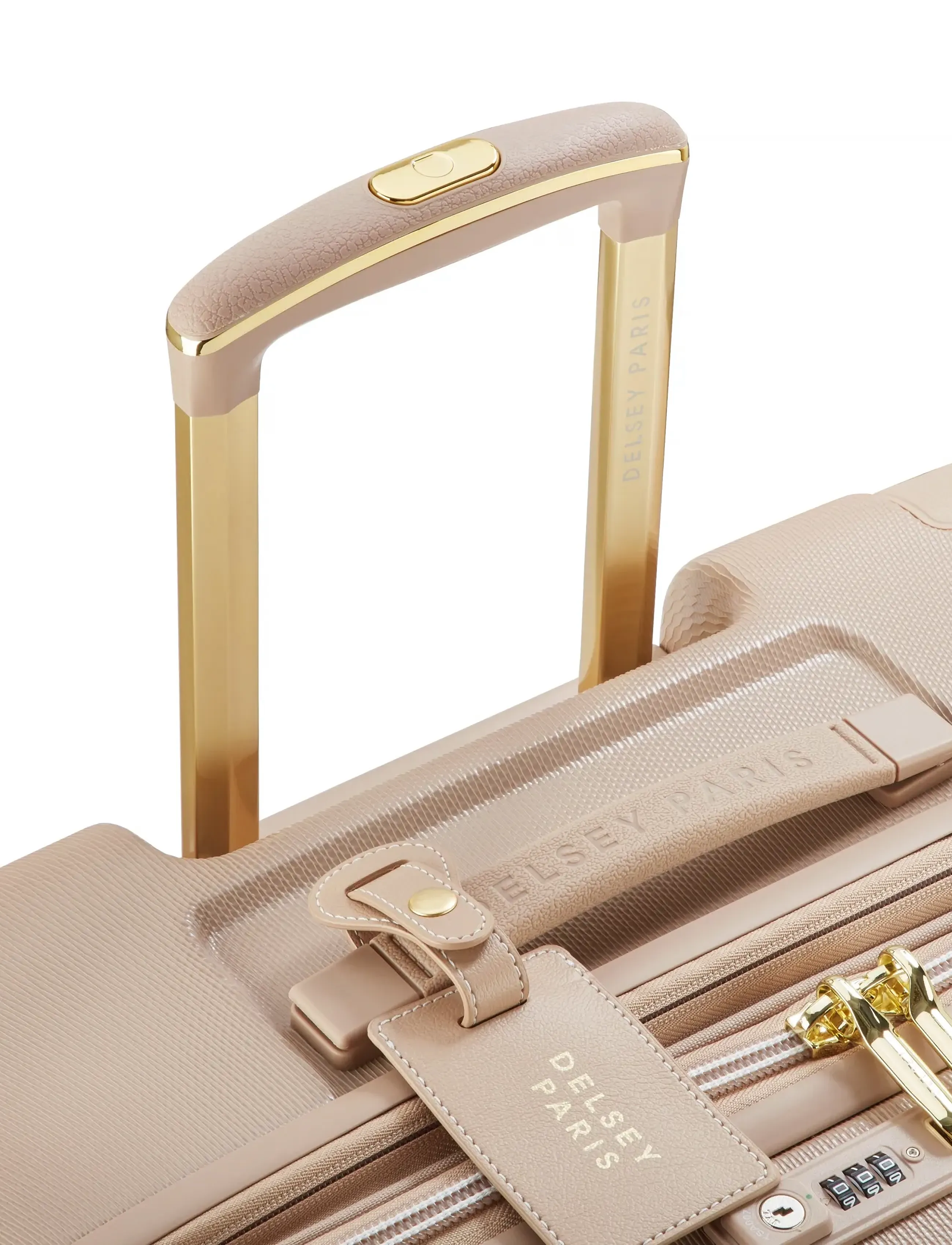 DELSEY PARIS - Chatelet 76 cm exp. Limited Ed. - grandes valises - beige rose - 5