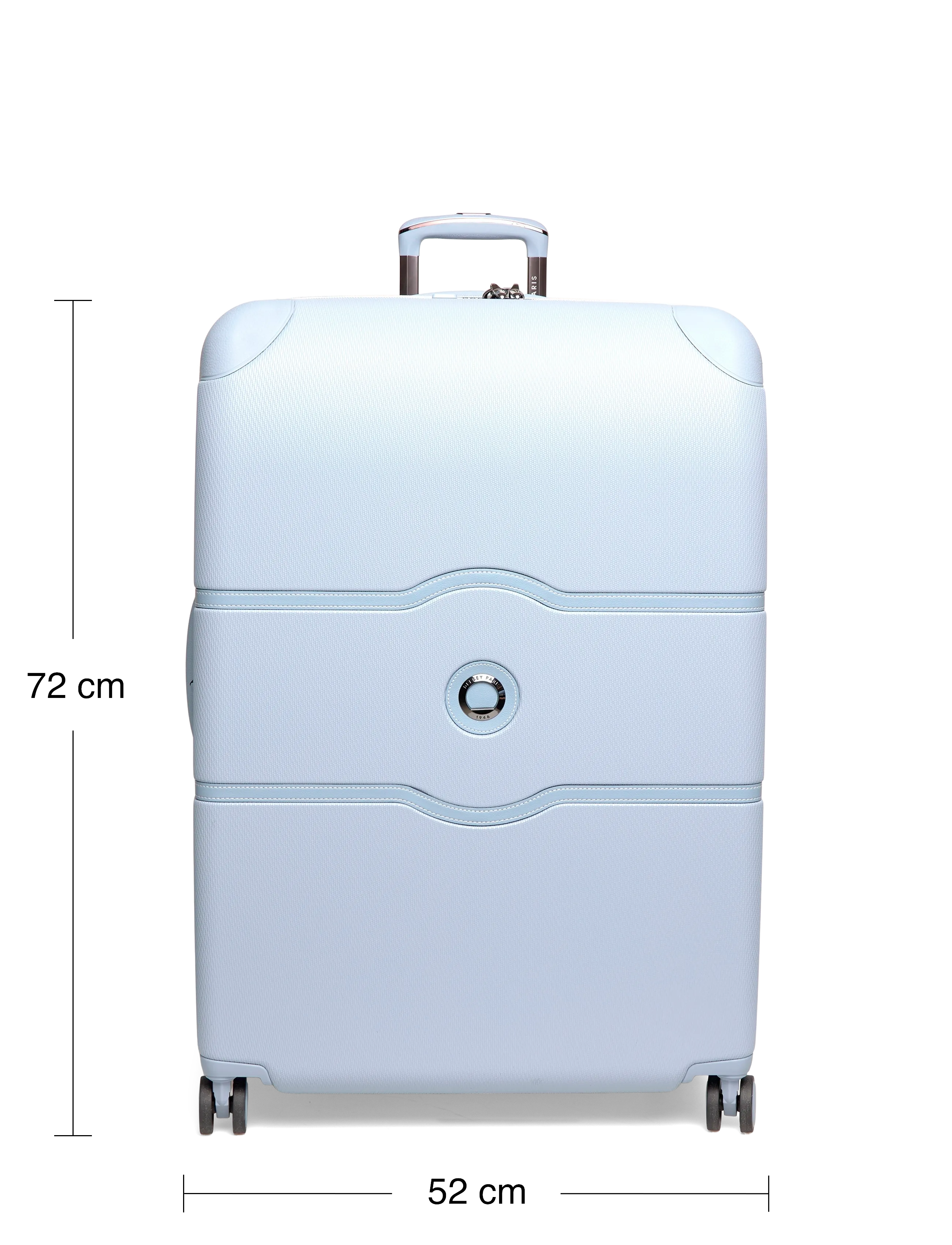 DELSEY PARIS - Chatelet 82 cm exp. Limited Ed. - light blue - 4
