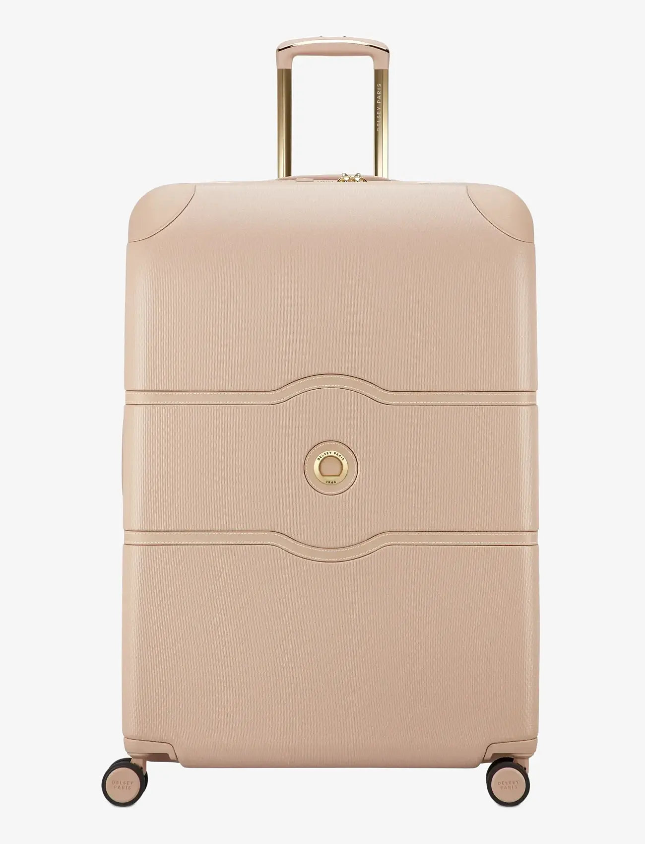 DELSEY PARIS - Chatelet 82 cm exp. Limited Ed. - ekstra store kufferter - beige rose - 0