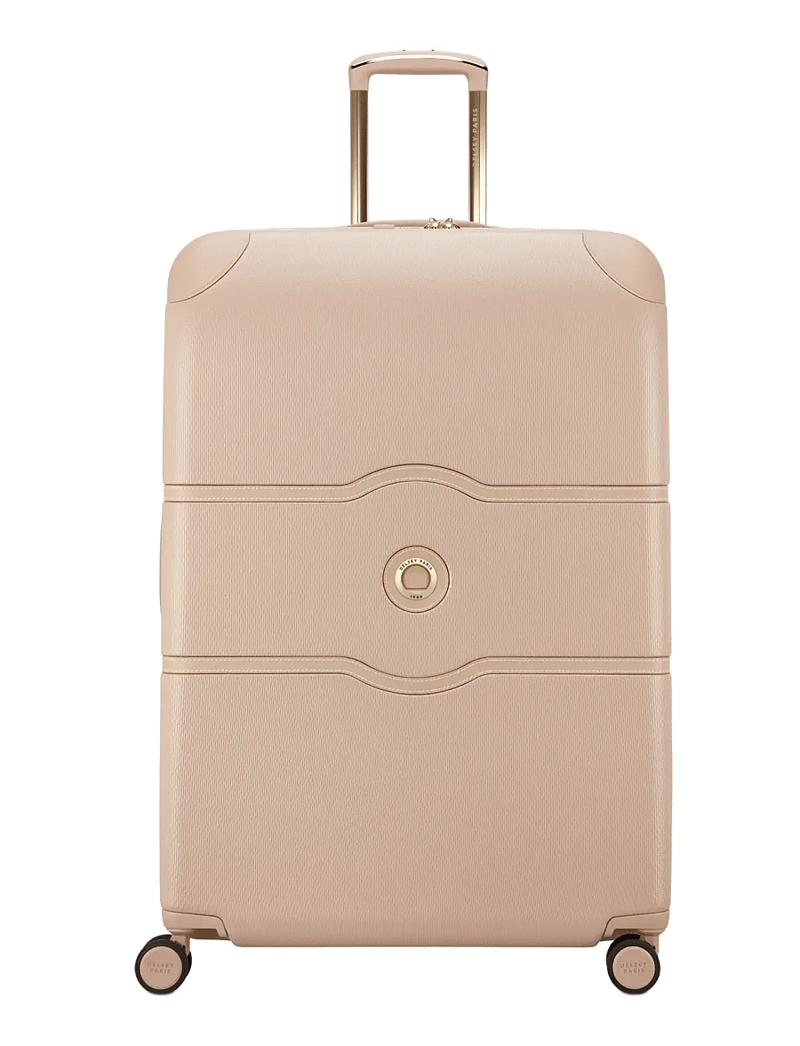 DELSEY PARIS - Chatelet 82 cm exp. Limited Ed. - extra stora resväskor - beige rose - 0