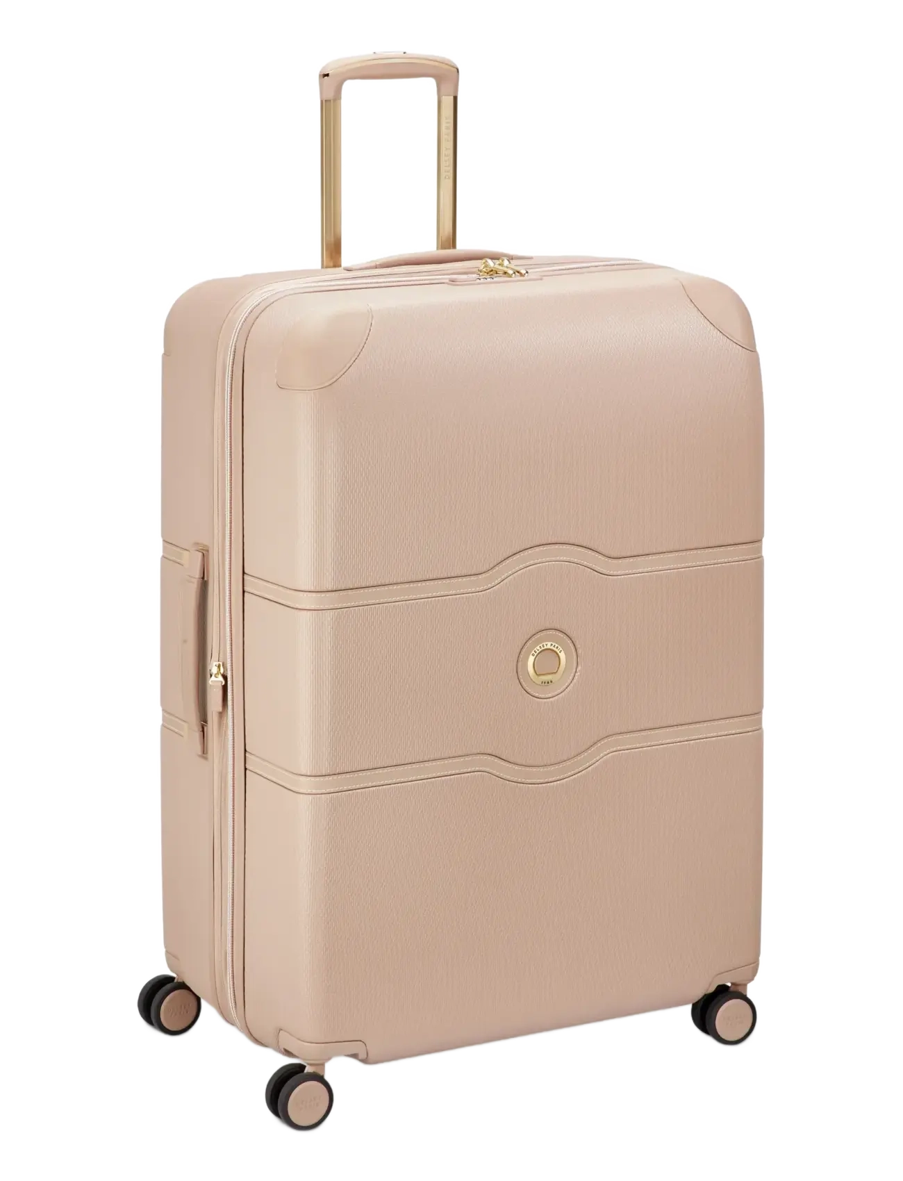 DELSEY PARIS - Chatelet 82 cm exp. Limited Ed. - extra large suitcases - beige rose - 1