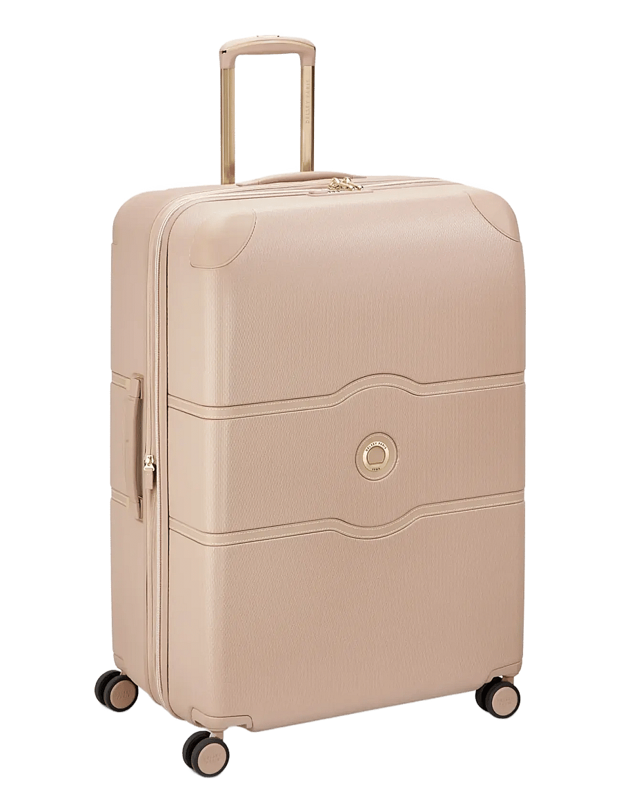 DELSEY PARIS - Chatelet 82 cm exp. Limited Ed. - extra stora resväskor - beige rose - 1