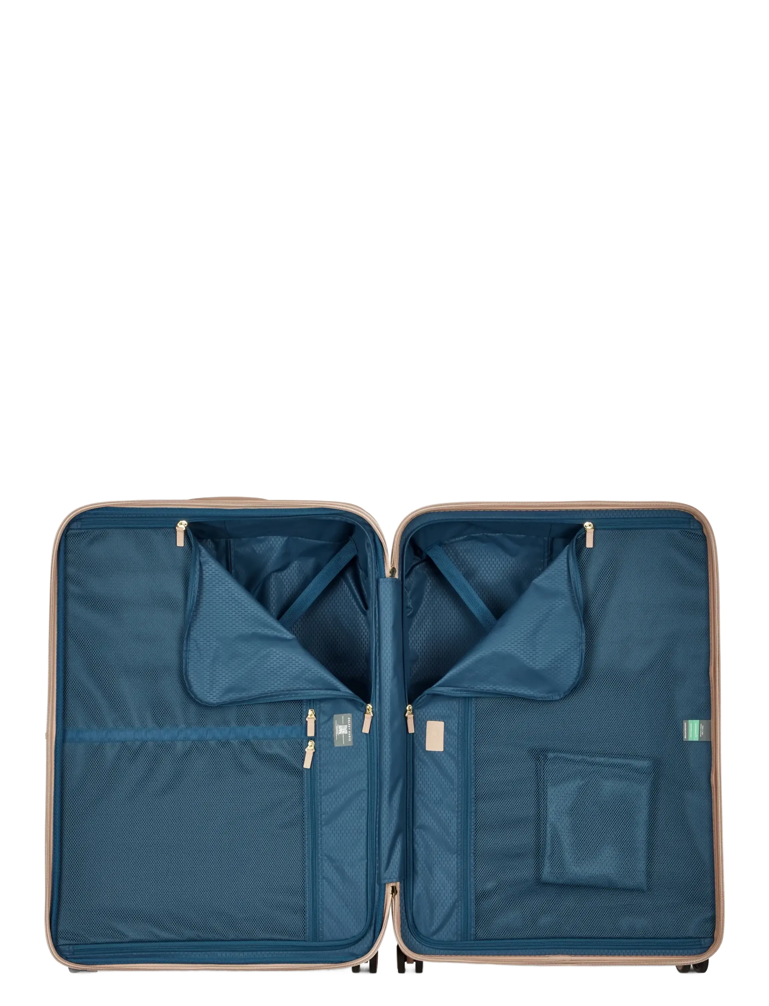 DELSEY PARIS - Chatelet 82 cm exp. Limited Ed. - extra large suitcases - beige rose - 2