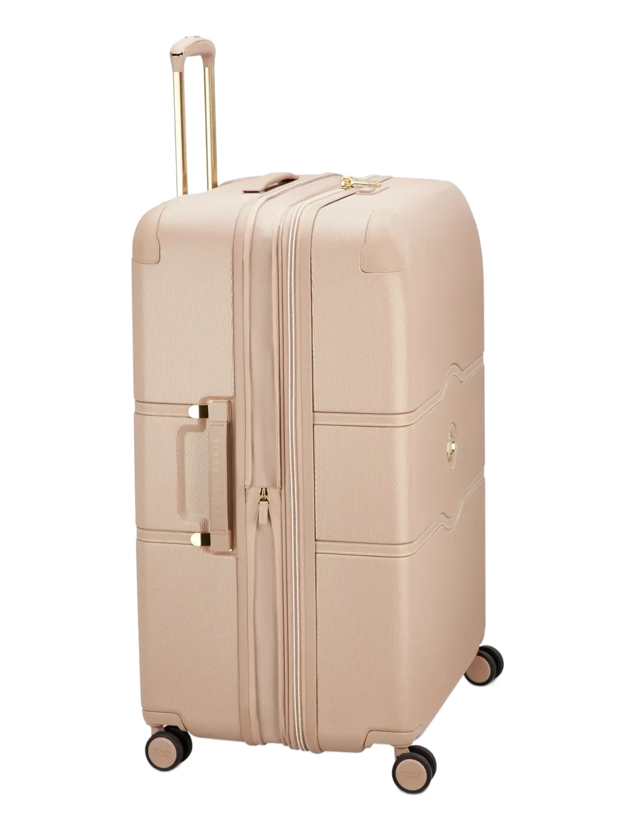 DELSEY PARIS - Chatelet 82 cm exp. Limited Ed. - extra large suitcases - beige rose - 4