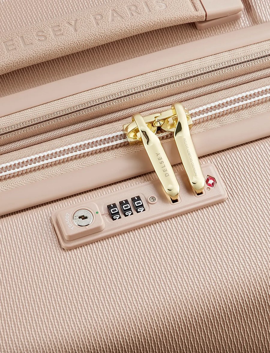 DELSEY PARIS - Chatelet 82 cm exp. Limited Ed. - extra stora resväskor - beige rose - 5