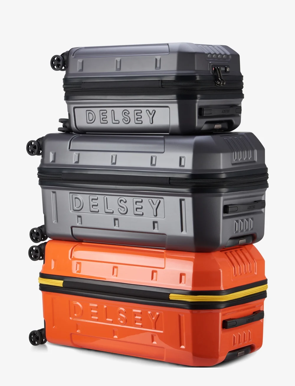 DELSEY PARIS Rempart 55 Cm Exp. Cabin Trolley Case Suitcases Boozt