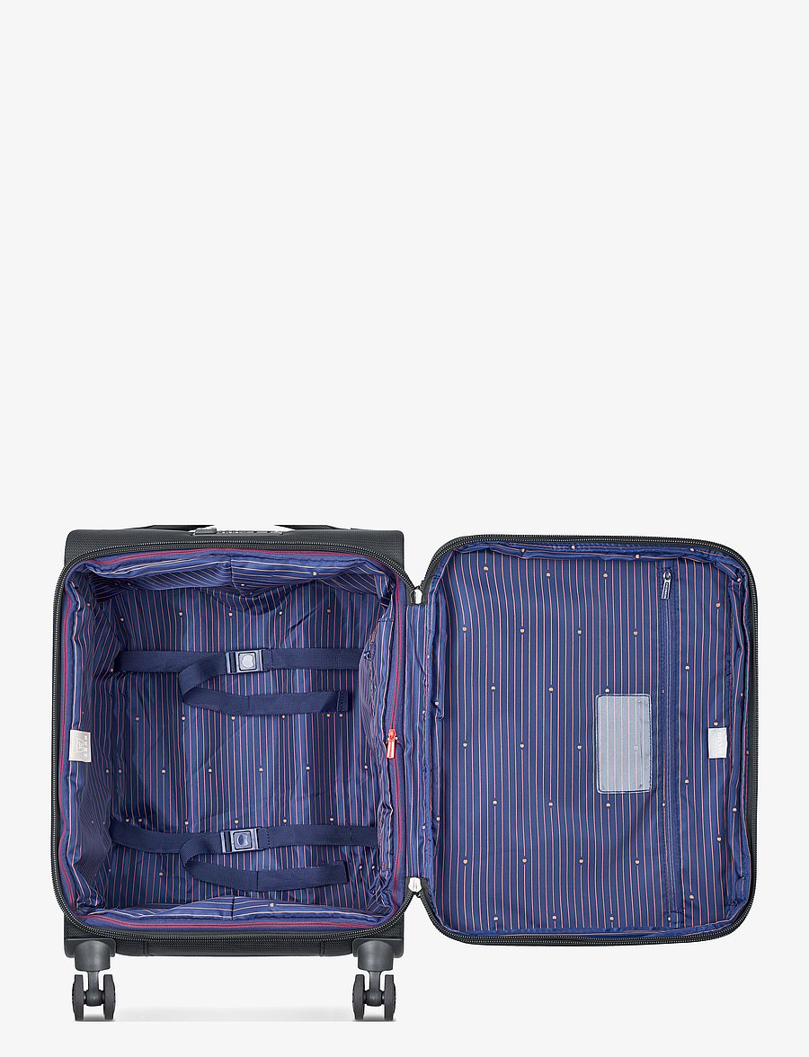 DELSEY PARIS - Montmartre Air 2.0 55 cm exp. slim cabin trolley case - black - 2