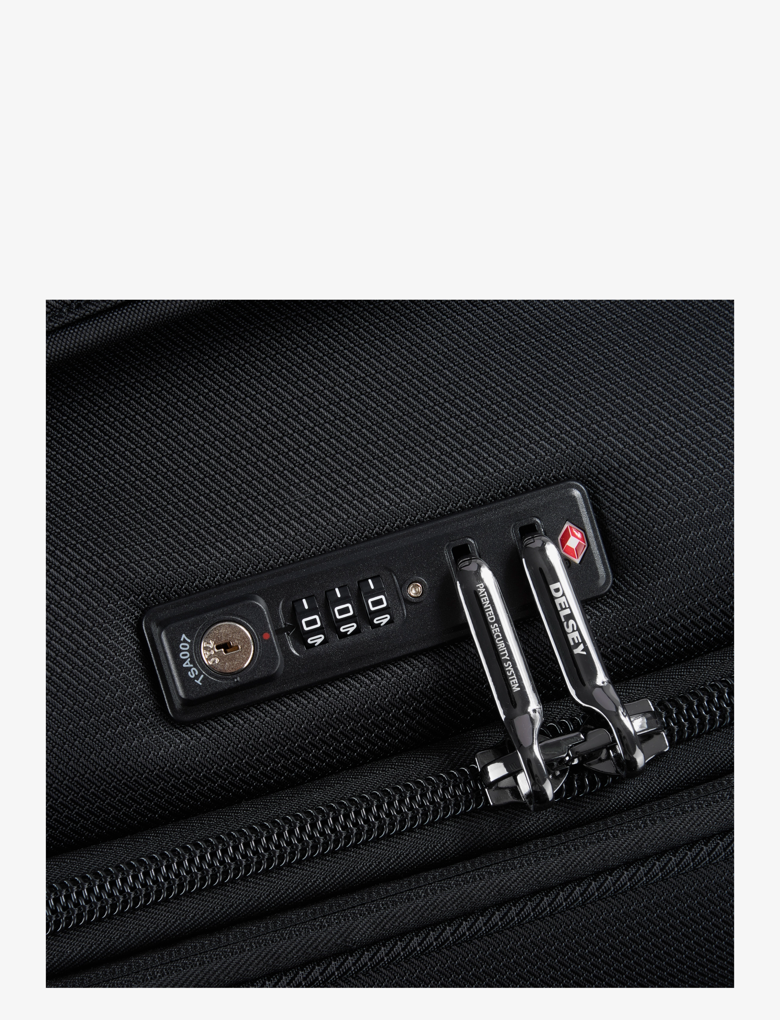 DELSEY PARIS - Montmartre Air 2.0 55 cm exp. slim cabin trolley case - black - 5