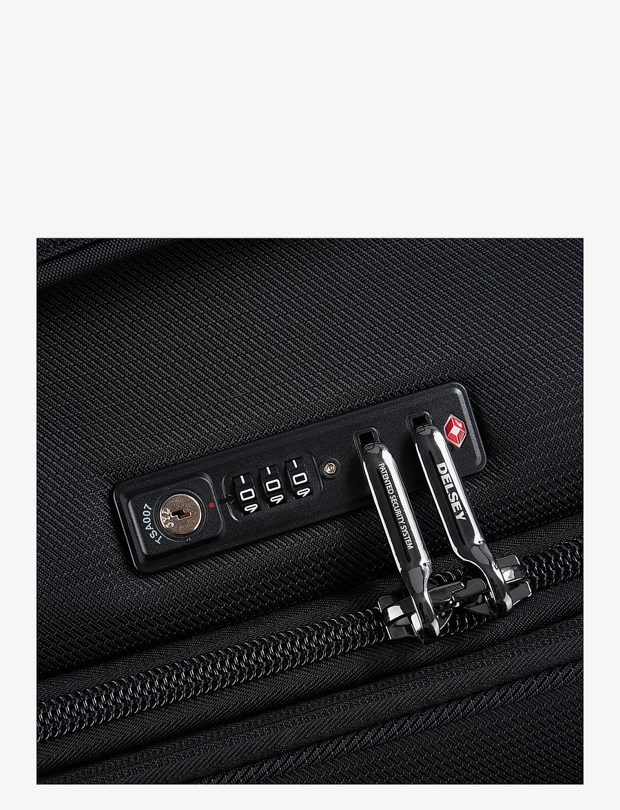 DELSEY PARIS - Montmartre Air 2.0 55 cm exp. slim cabin trolley case - black - 5