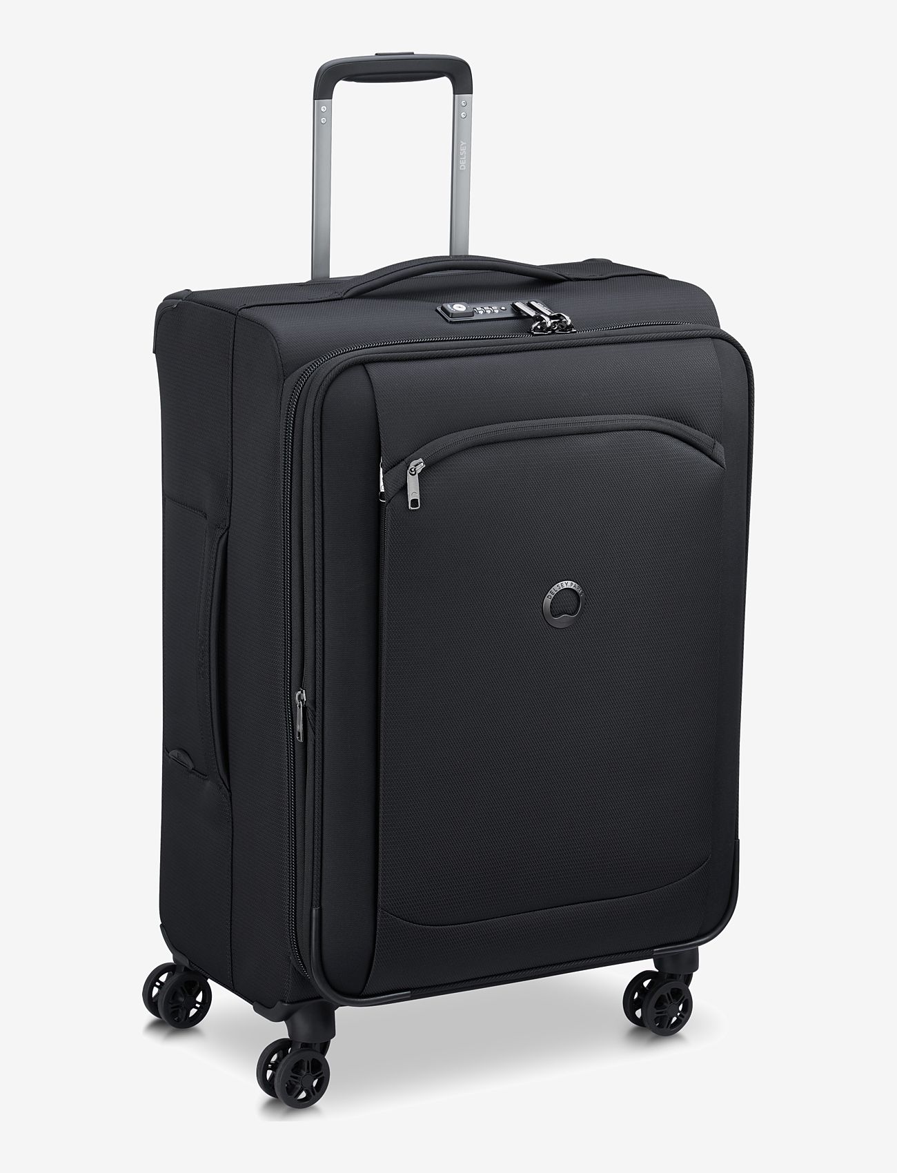 DELSEY PARIS - Montmartre Air 2.0 68 cm exp. trolley case - black - 1