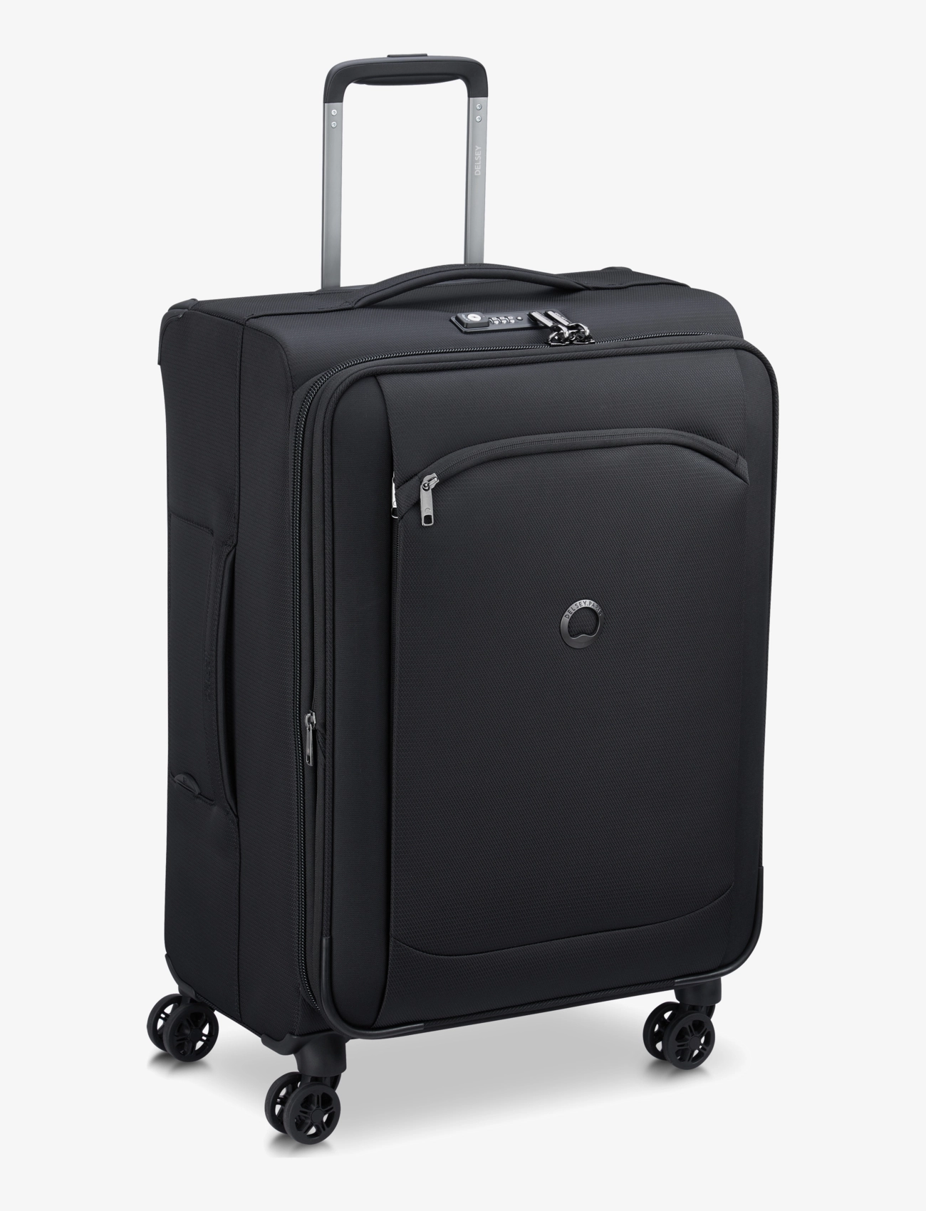 DELSEY PARIS - Montmartre Air 2.0 68 cm exp. trolley case - black - 1
