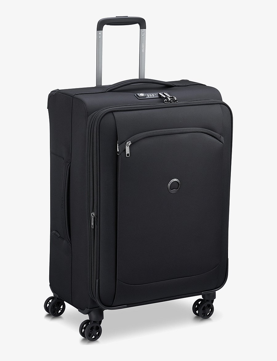 DELSEY PARIS - Montmartre Air 2.0 68 cm exp. trolley case - black - 1