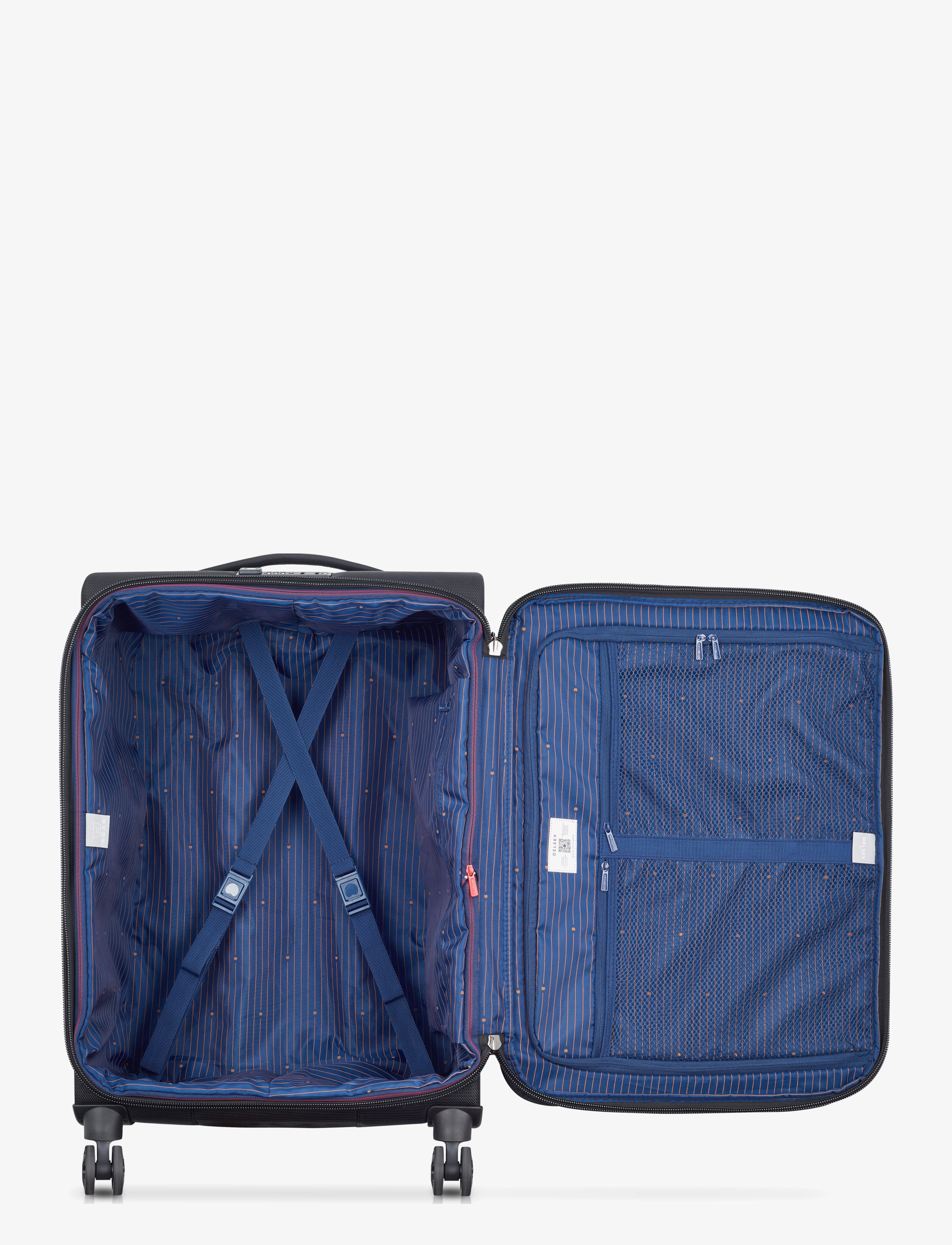 DELSEY PARIS - Montmartre Air 2.0 68 cm exp. trolley case - black - 2