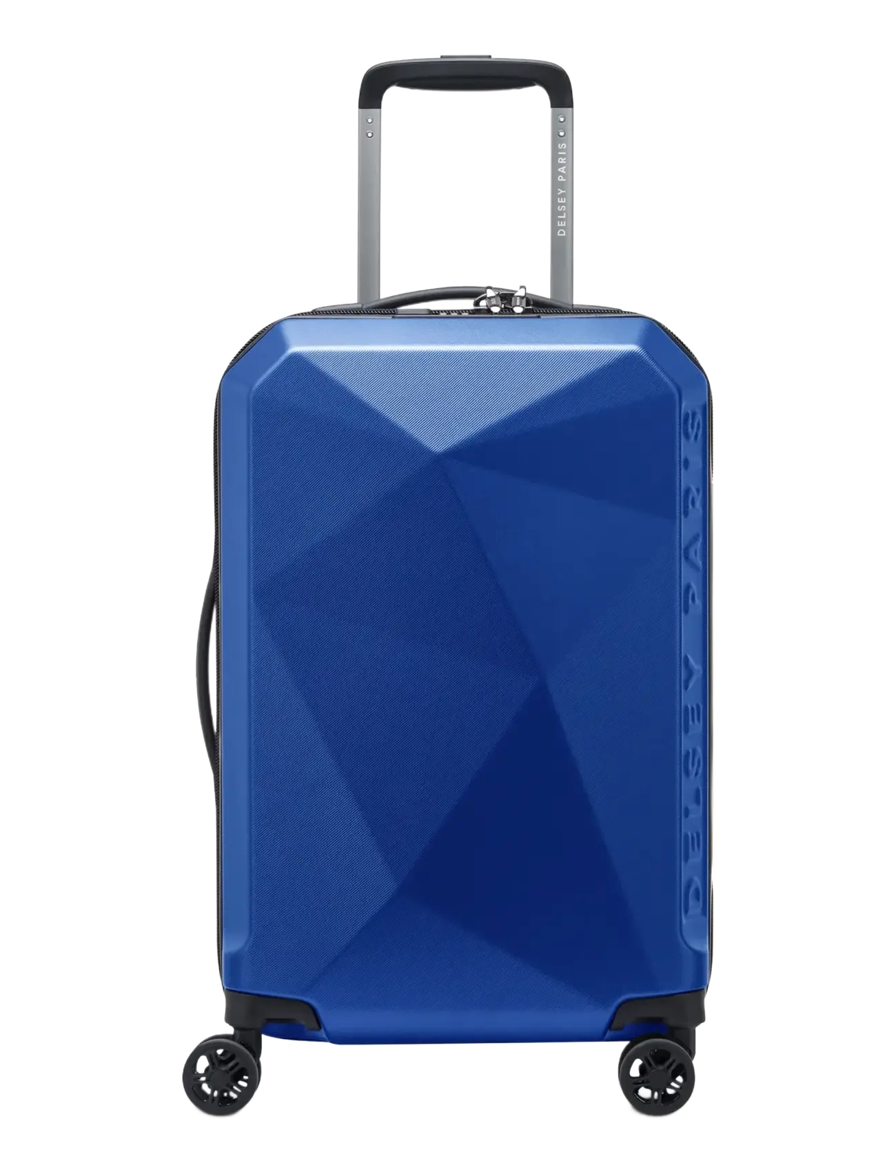 DELSEY PARIS Karat 2.0 55 Slim Cabin Trolley, One Size, Suitcases, Blau - Pilot & Business Frauen