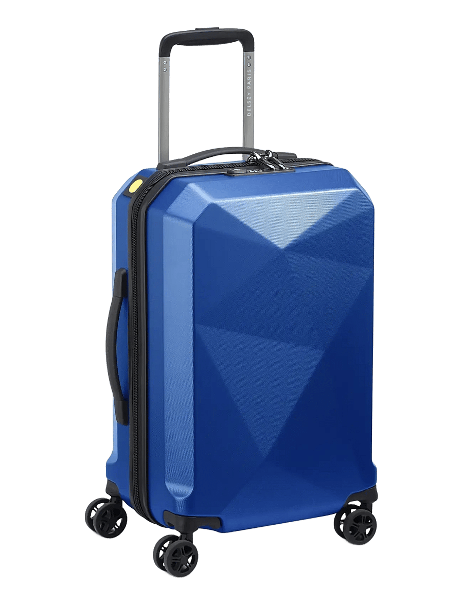 DELSEY PARIS - Karat 2.0 55 slim cabin trolley - shop efter anledning - blue - 1