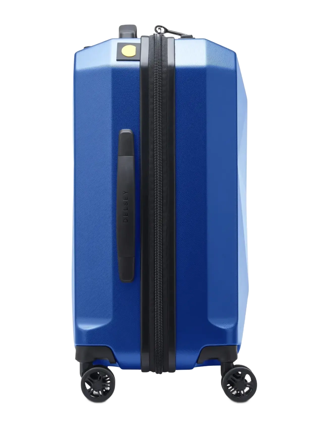 DELSEY PARIS - Karat 2.0 55 slim cabin trolley - shop efter anledning - blue - 2