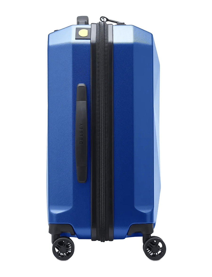 DELSEY PARIS - Karat 2.0 55 slim cabin trolley - shop efter anledning - blue - 2
