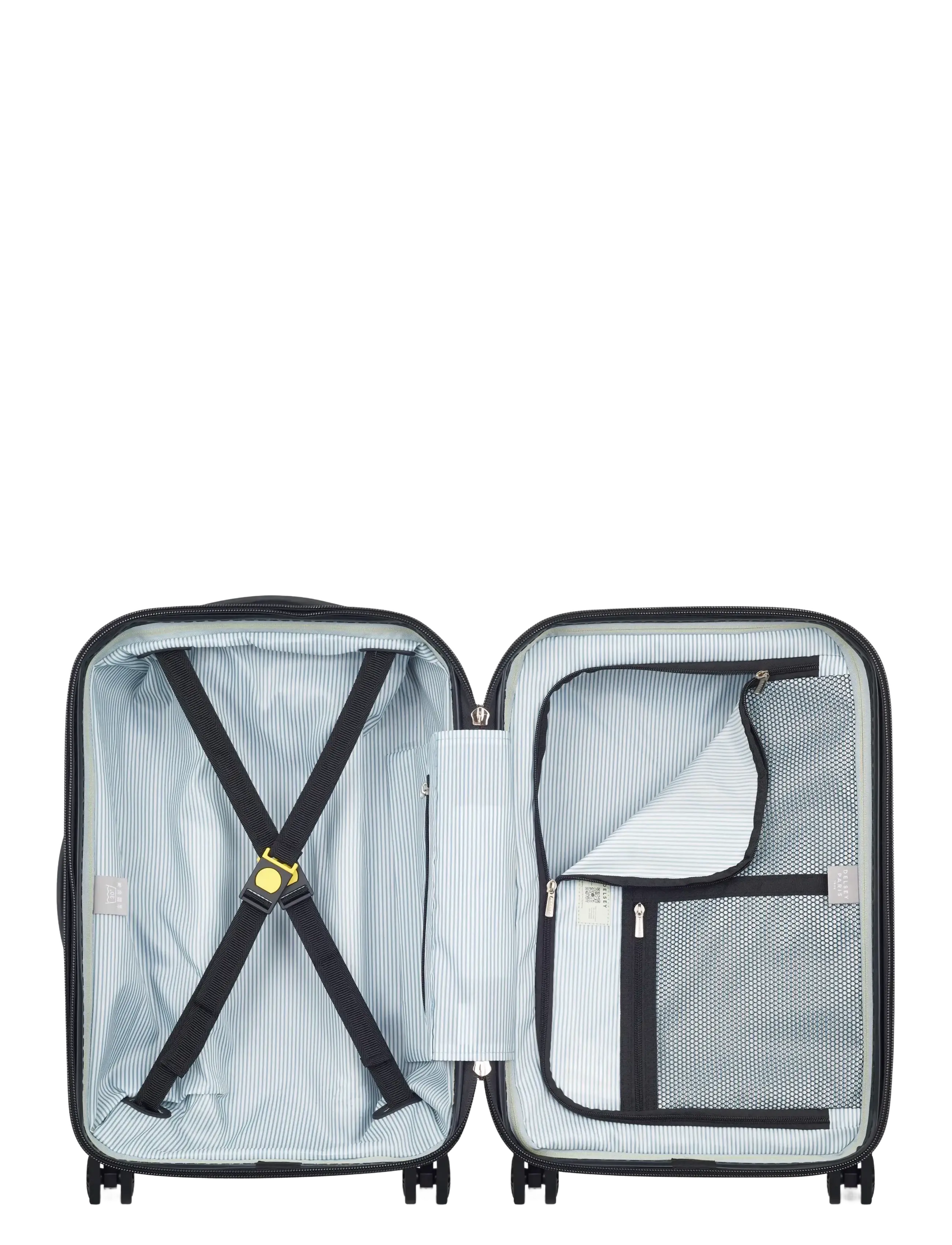 DELSEY PARIS - Karat 2.0 55 slim cabin trolley - shop efter anledning - blue - 4