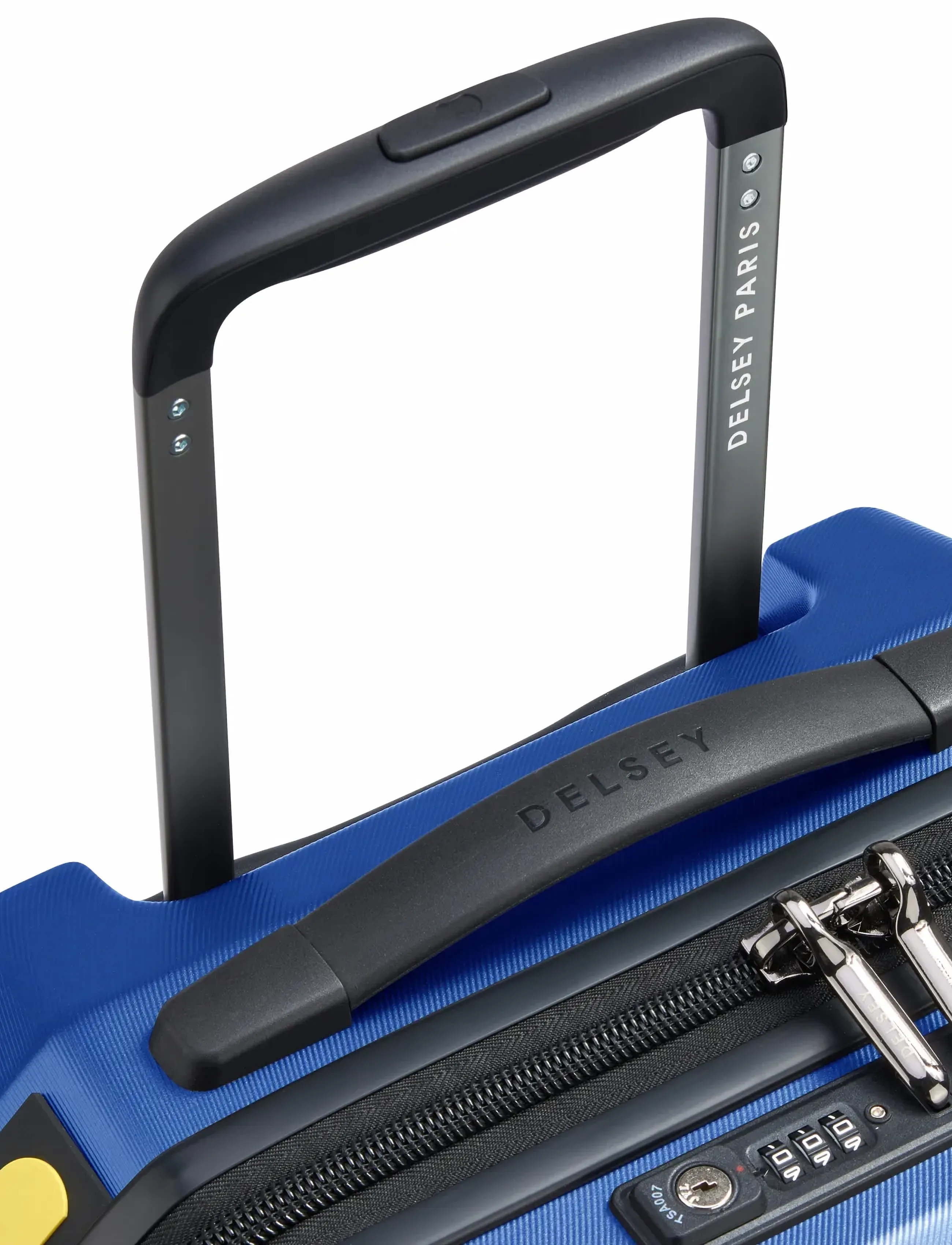 DELSEY PARIS - Karat 2.0 55 slim cabin trolley - shop efter anledning - blue - 5
