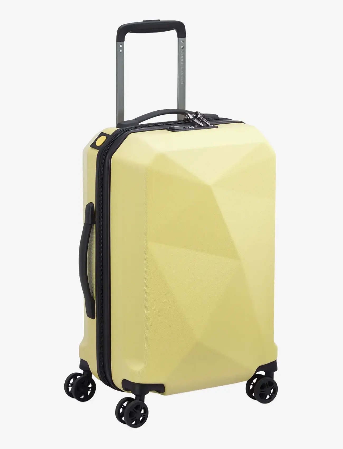 DELSEY PARIS - Karat 2.0 55 slim cabin trolley - resväskor - pale yellow - 0