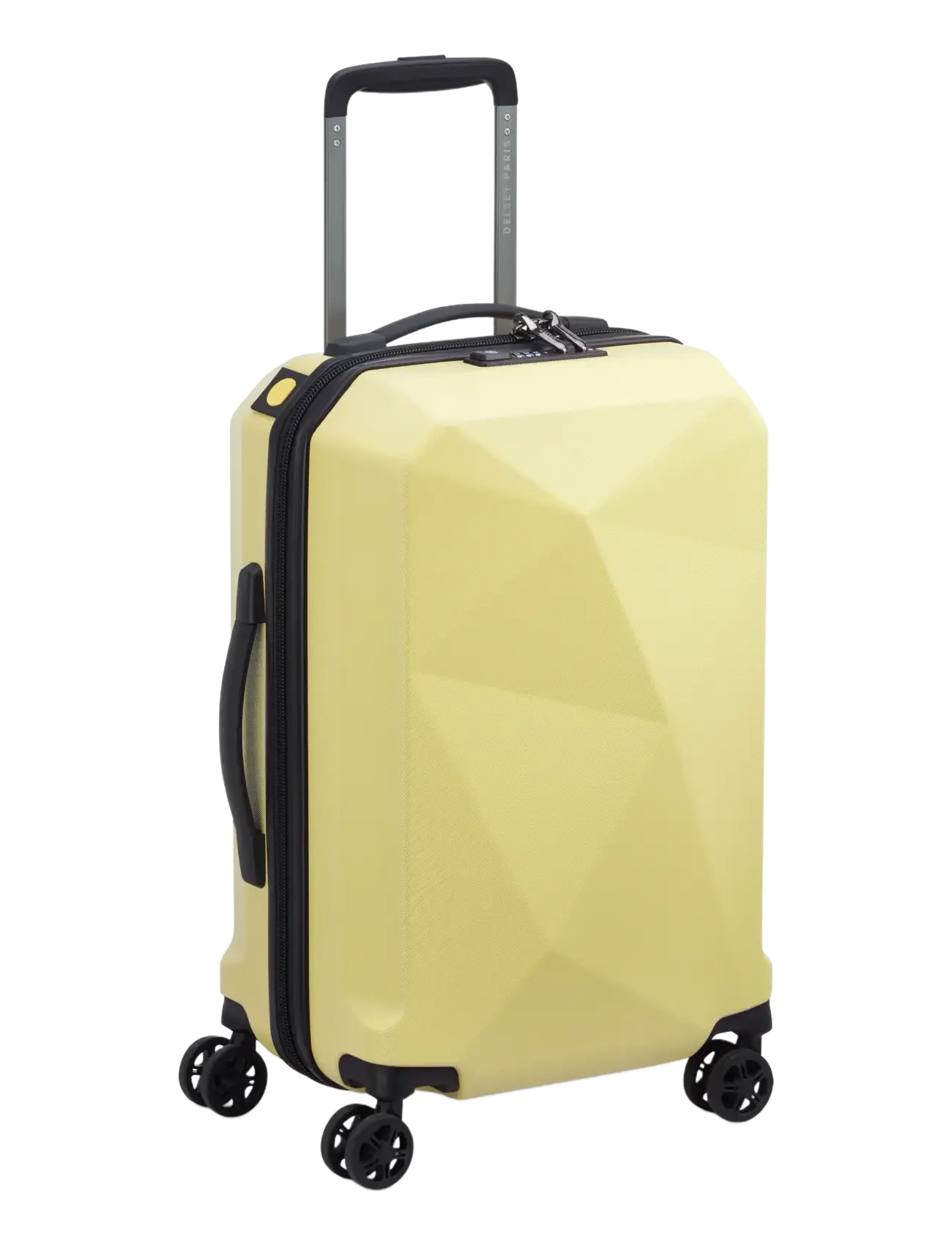 DELSEY PARIS Karat 2.0 55 slim cabin trolley - Väskor - PALE YELLOW / black