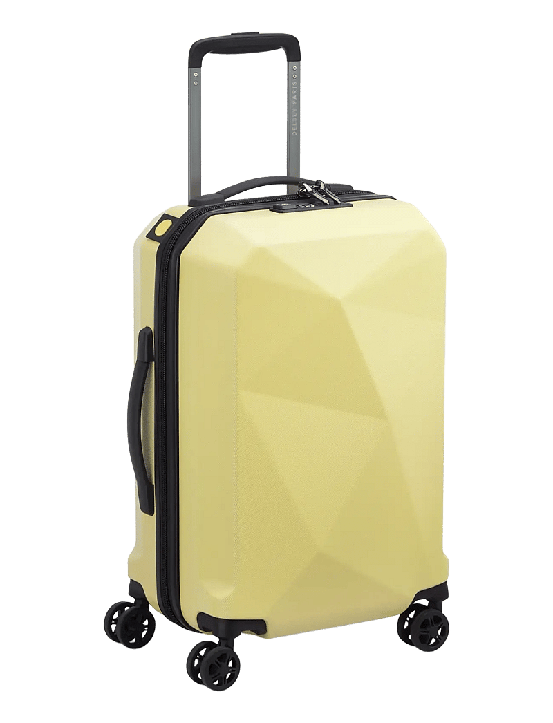 DELSEY PARIS - Karat 2.0 55 slim cabin trolley - resväskor - pale yellow - 0