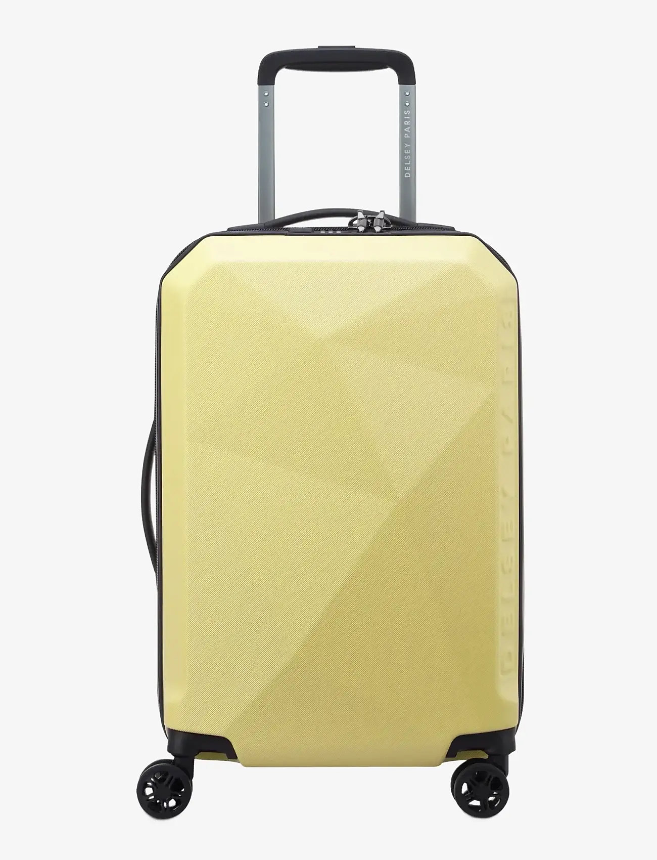 DELSEY PARIS - Karat 2.0 55 slim cabin trolley - resväskor - pale yellow - 1