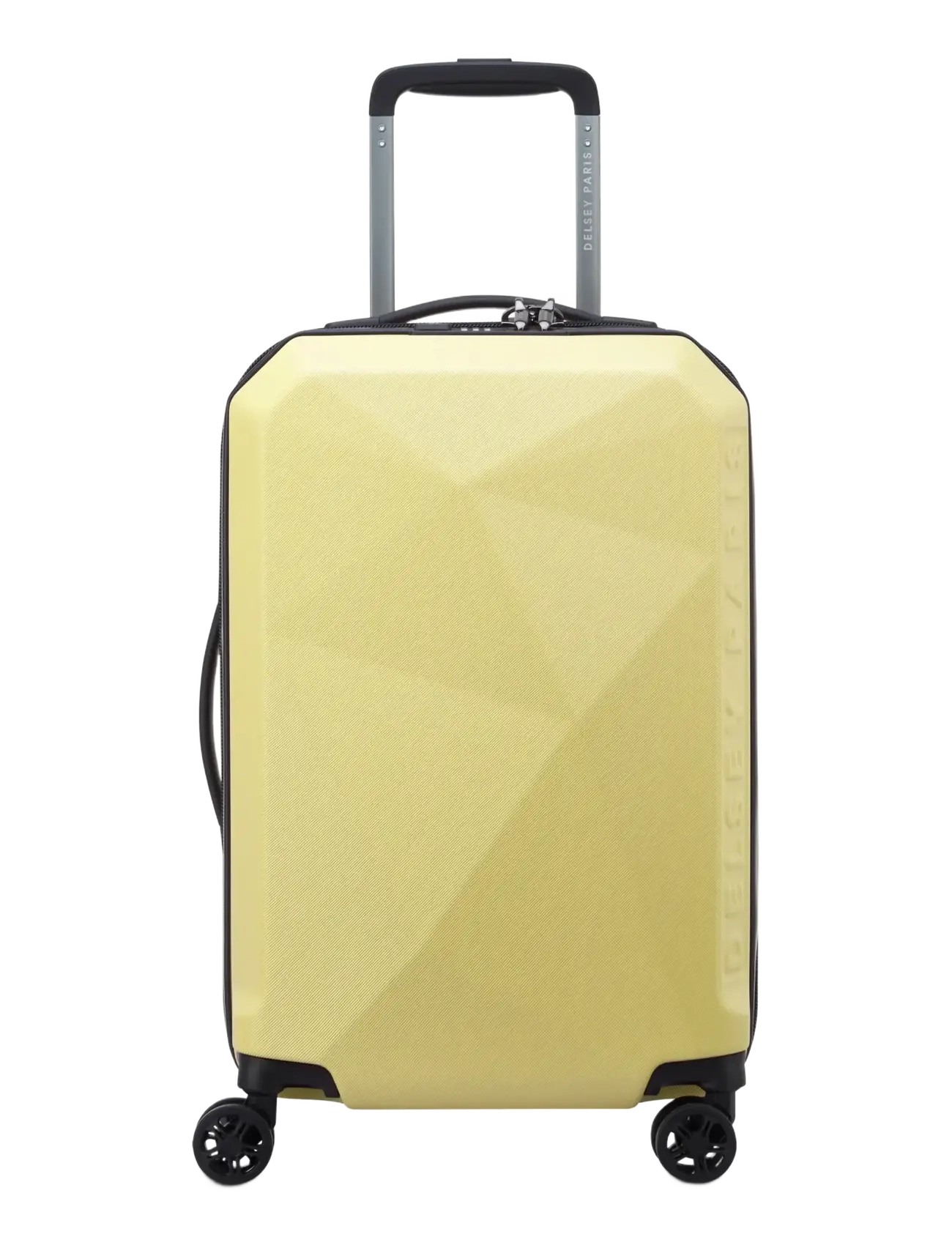 DELSEY PARIS - Karat 2.0 55 slim cabin trolley - shop efter anledning - pale yellow - 1