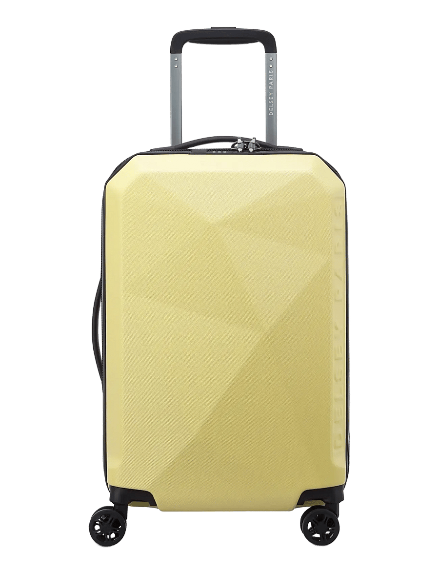 DELSEY PARIS - Karat 2.0 55 slim cabin trolley - shop efter anledning - pale yellow - 1