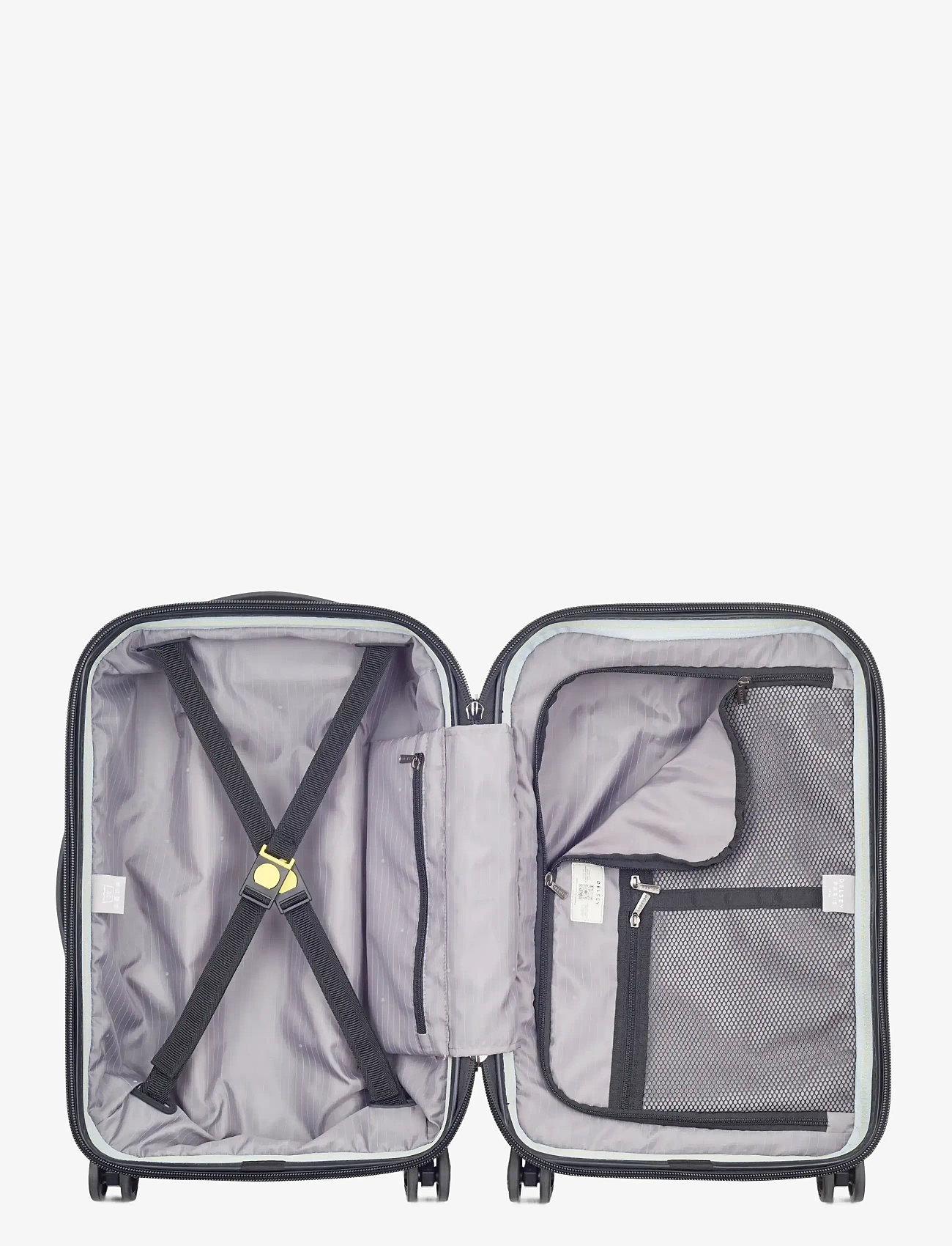 DELSEY PARIS - Karat 2.0 55 slim cabin trolley - resväskor - pale yellow - 2