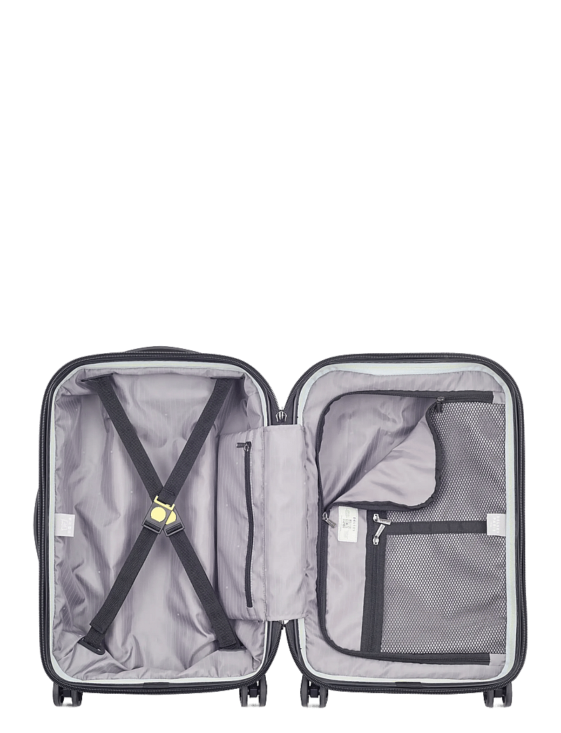 DELSEY PARIS - Karat 2.0 55 slim cabin trolley - resväskor - pale yellow - 2