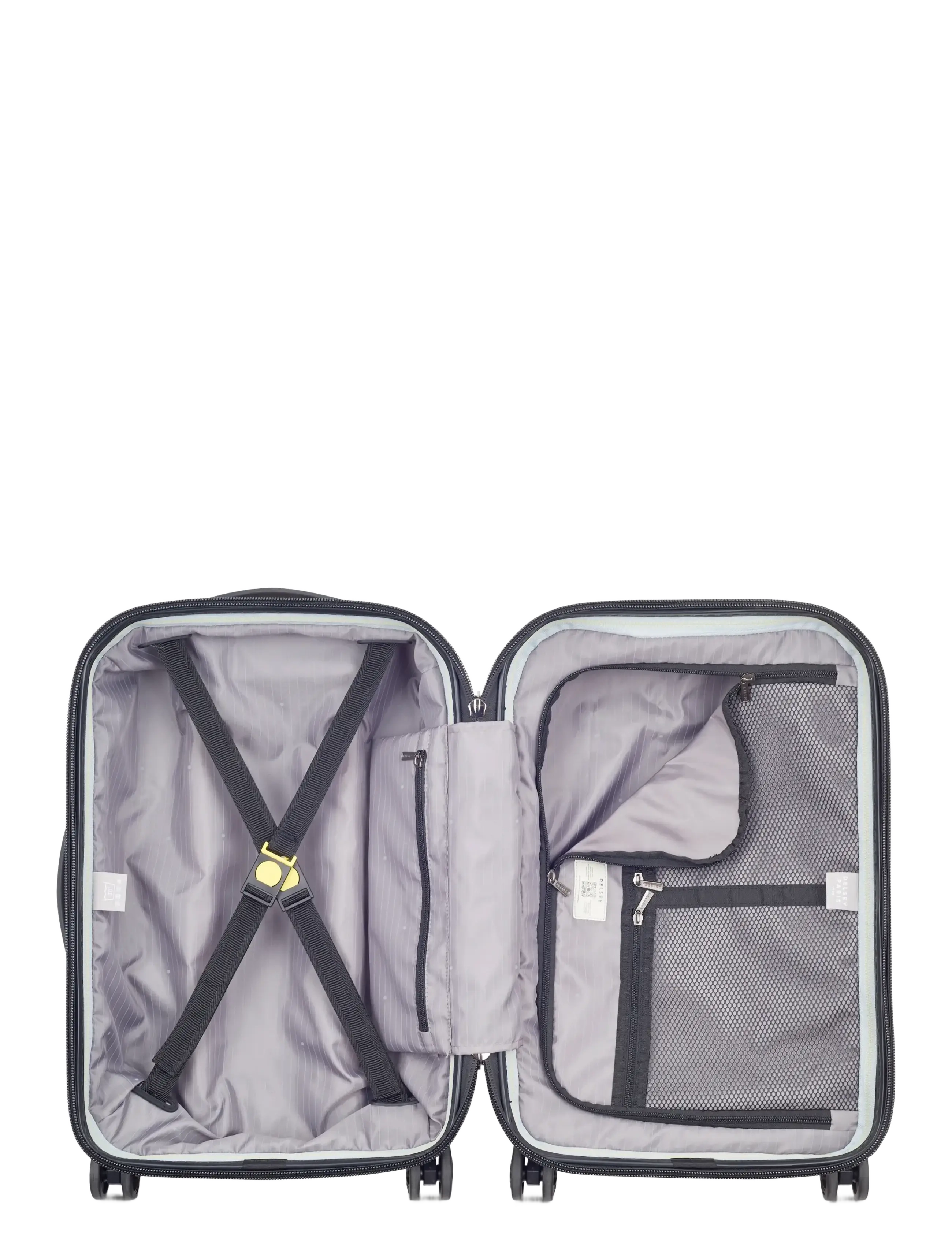 DELSEY PARIS - Karat 2.0 55 slim cabin trolley - shop efter anledning - pale yellow - 2