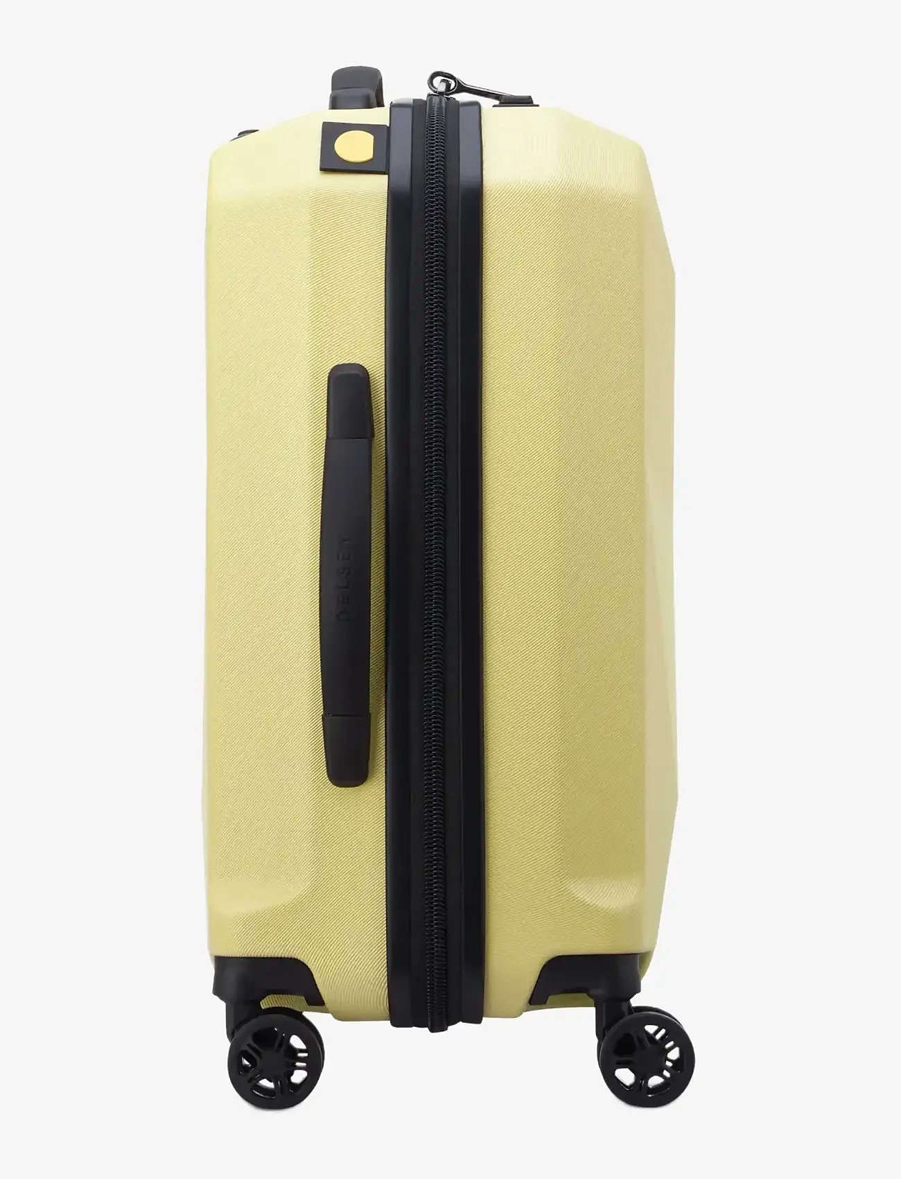 DELSEY PARIS - Karat 2.0 55 slim cabin trolley - resväskor - pale yellow - 3