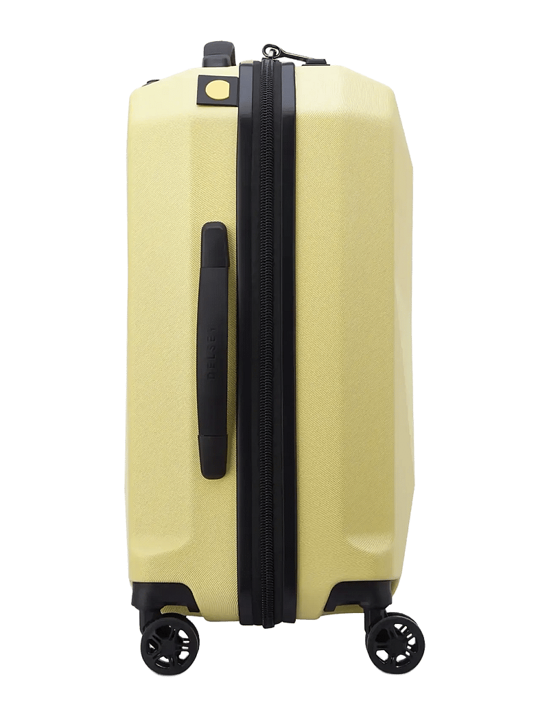 DELSEY PARIS - Karat 2.0 55 slim cabin trolley - resväskor - pale yellow - 3