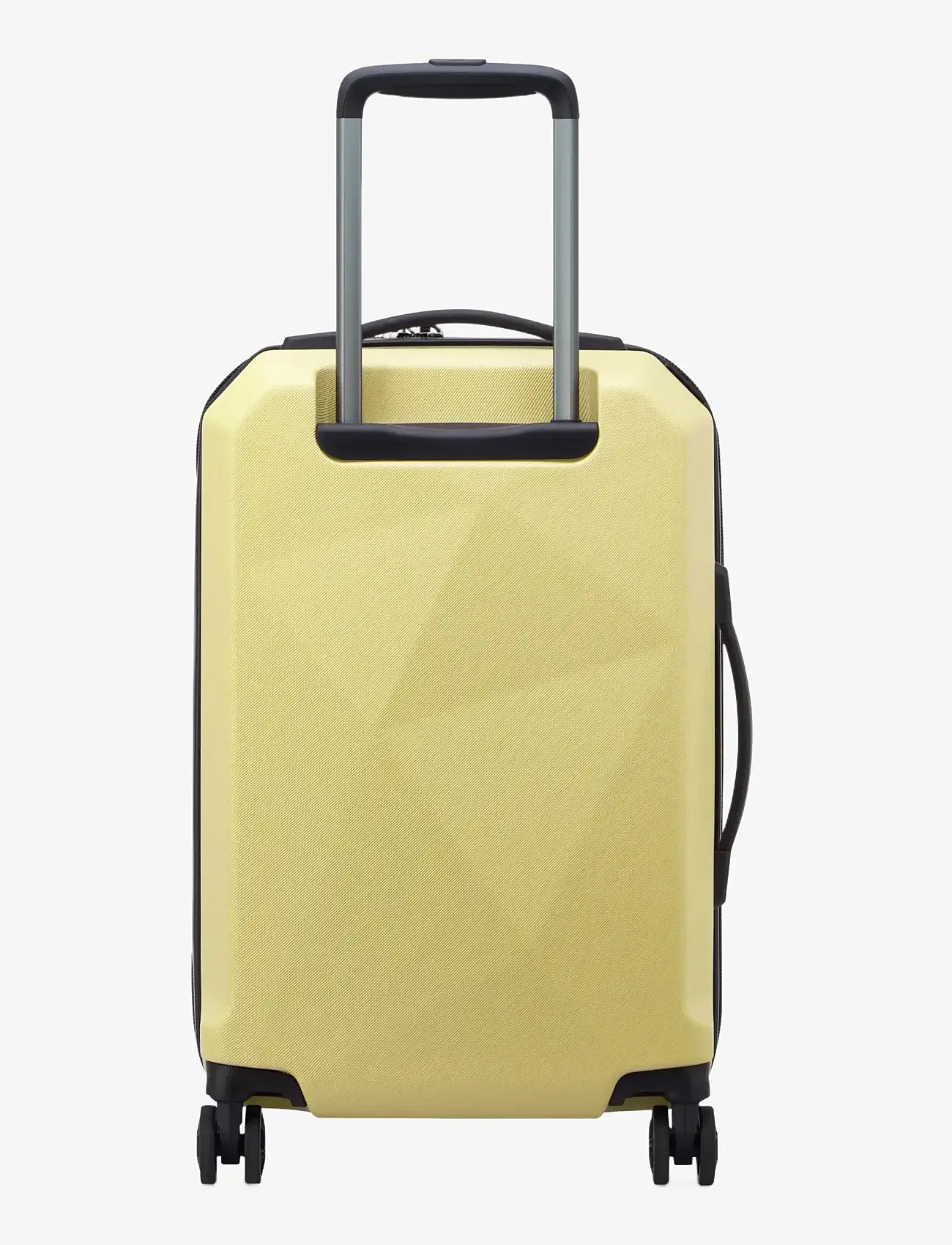 DELSEY PARIS - Karat 2.0 55 slim cabin trolley - resväskor - pale yellow - 4