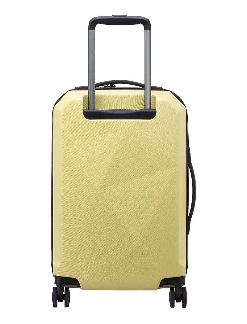 DELSEY PARIS - Karat 2.0 55 slim cabin trolley - resväskor - pale yellow - 4