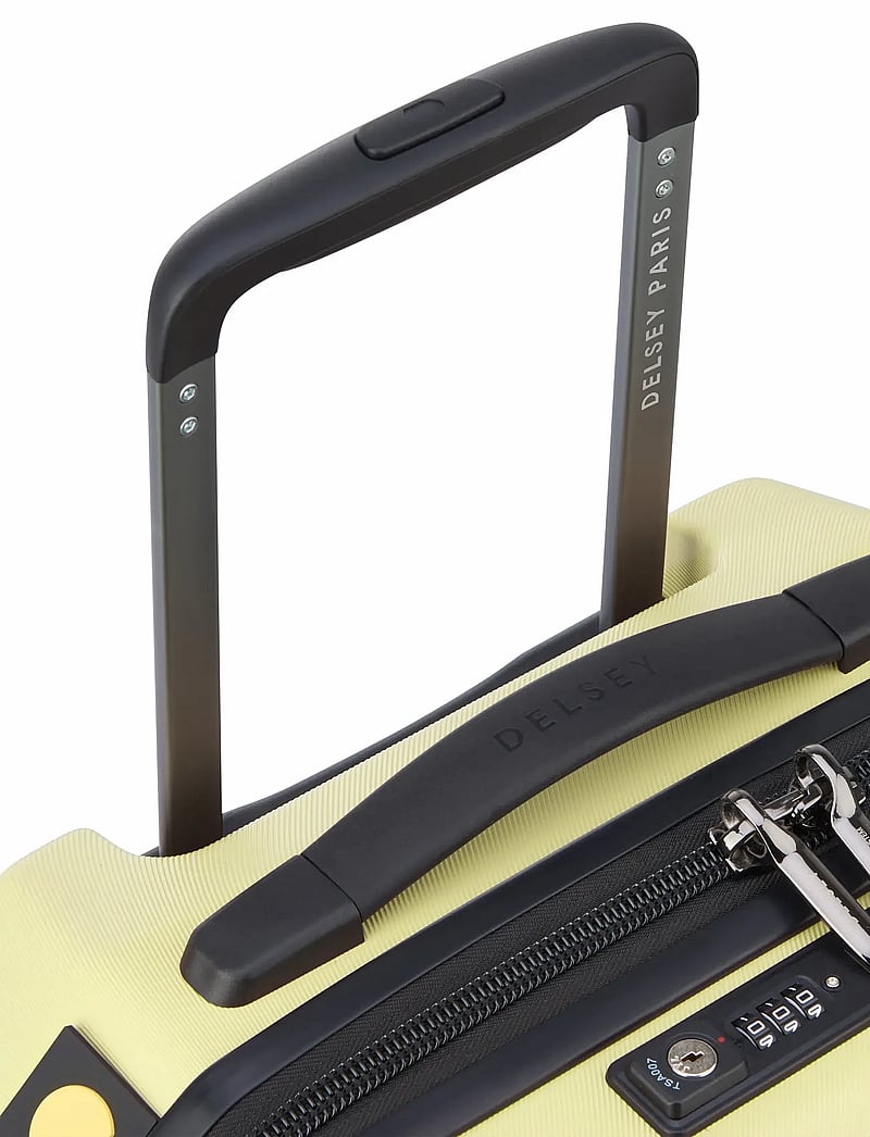 DELSEY PARIS - Karat 2.0 55 slim cabin trolley - resväskor - pale yellow - 5