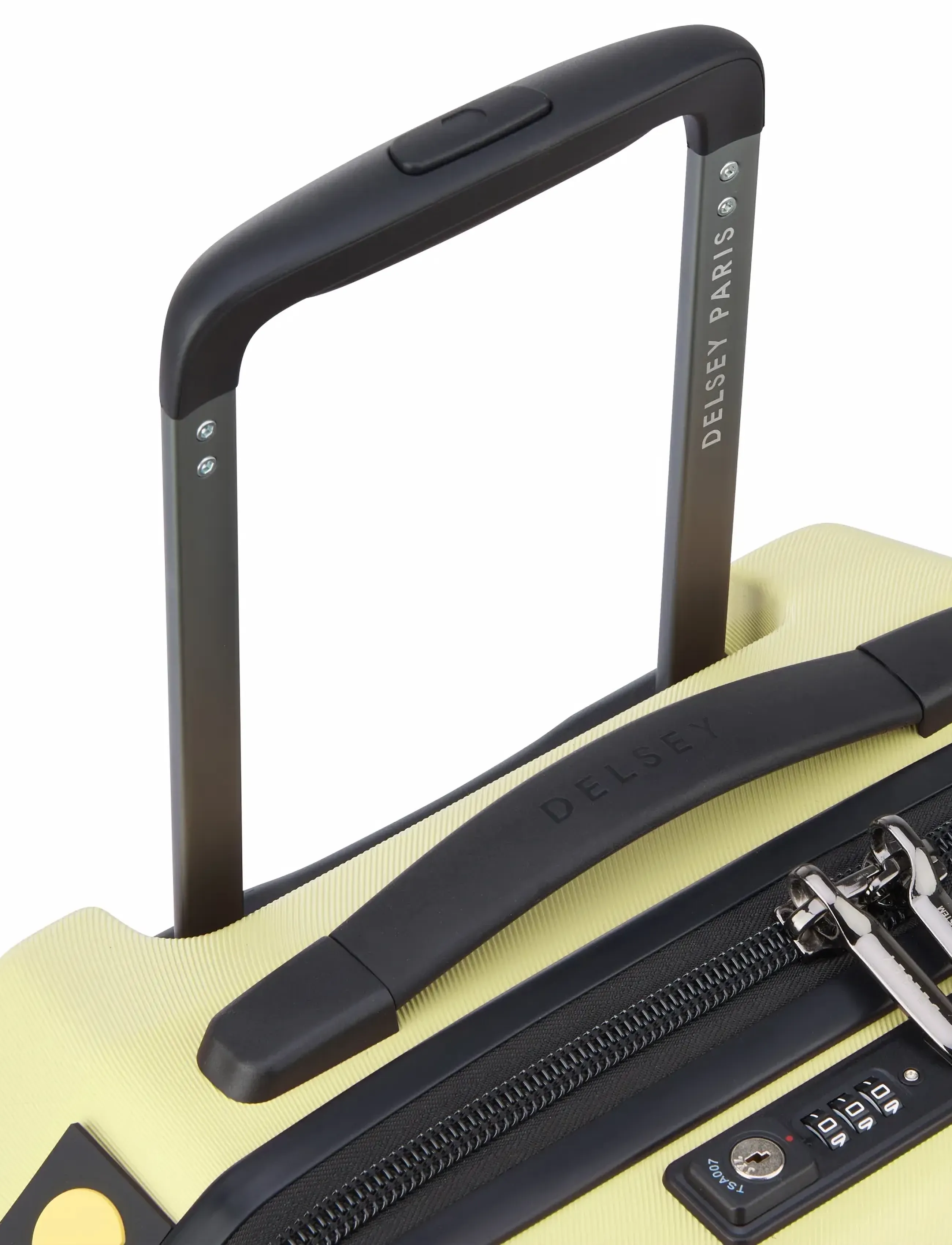 DELSEY PARIS - Karat 2.0 55 slim cabin trolley - shop efter anledning - pale yellow - 5