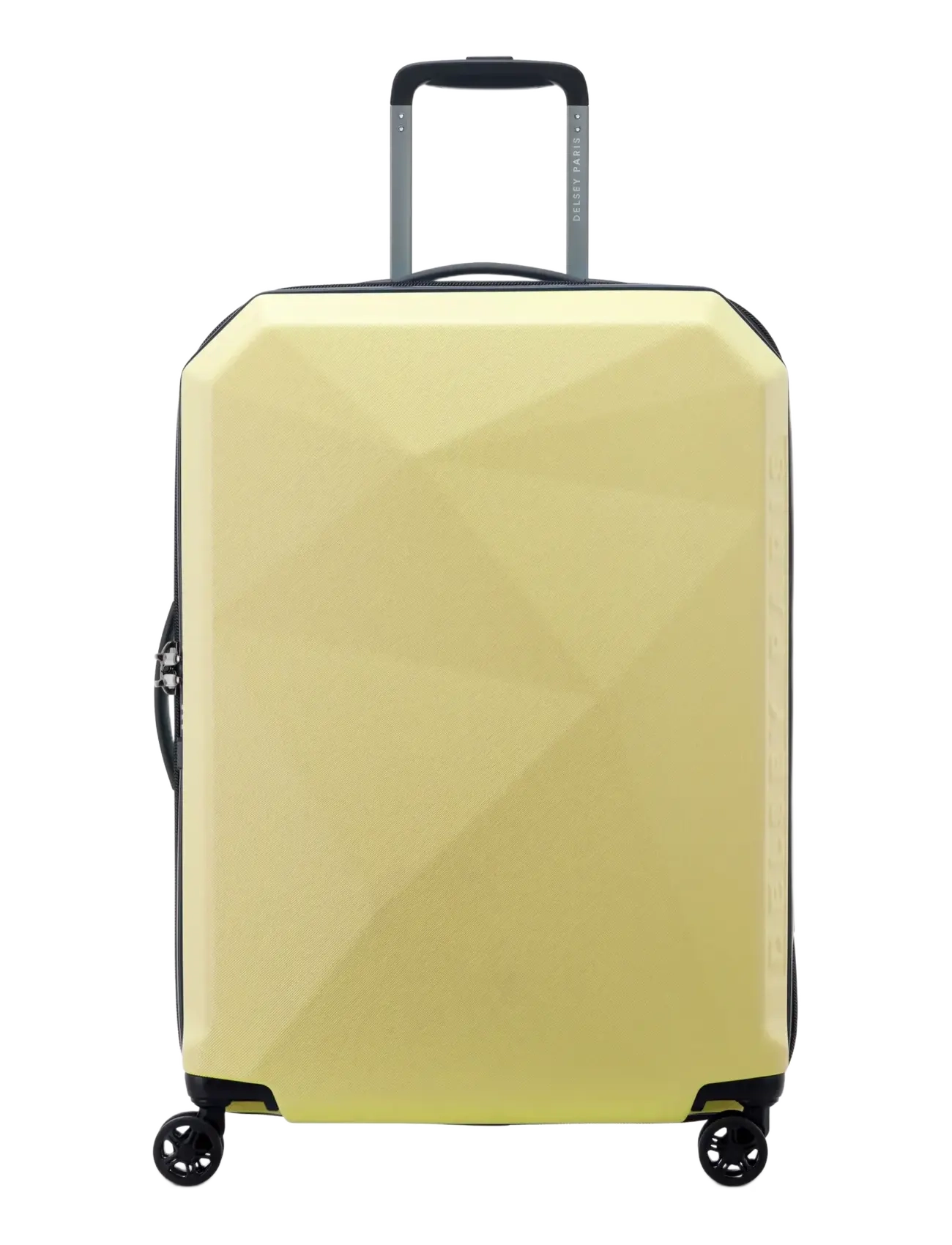 DELSEY PARIS - Karat 2.0 66 cm 4DW trolley case - shop efter anledning - pale yellow - 1