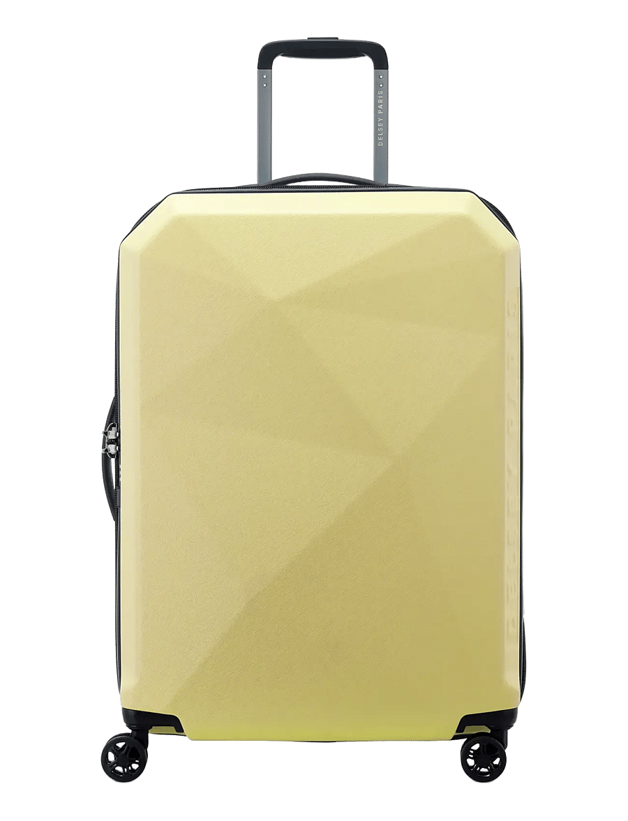DELSEY PARIS - Karat 2.0 66 cm 4DW trolley case - shop efter anledning - pale yellow - 1