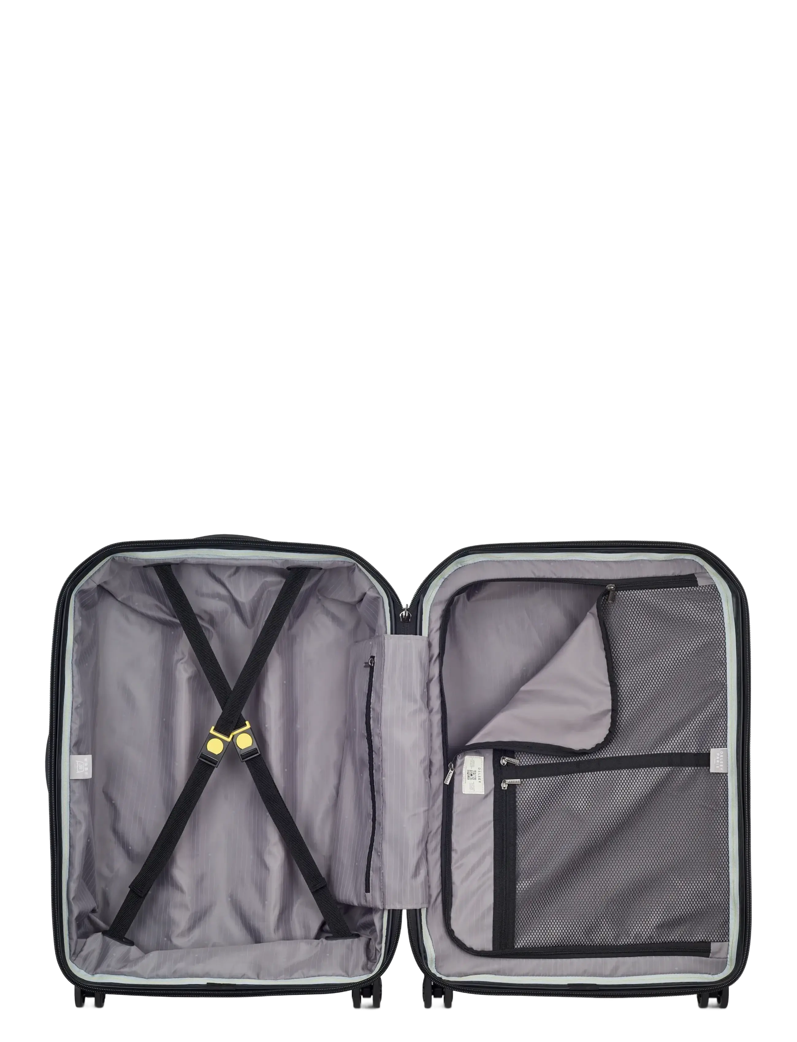 DELSEY PARIS - Karat 2.0 66 cm 4DW trolley case - shop efter anledning - pale yellow - 2