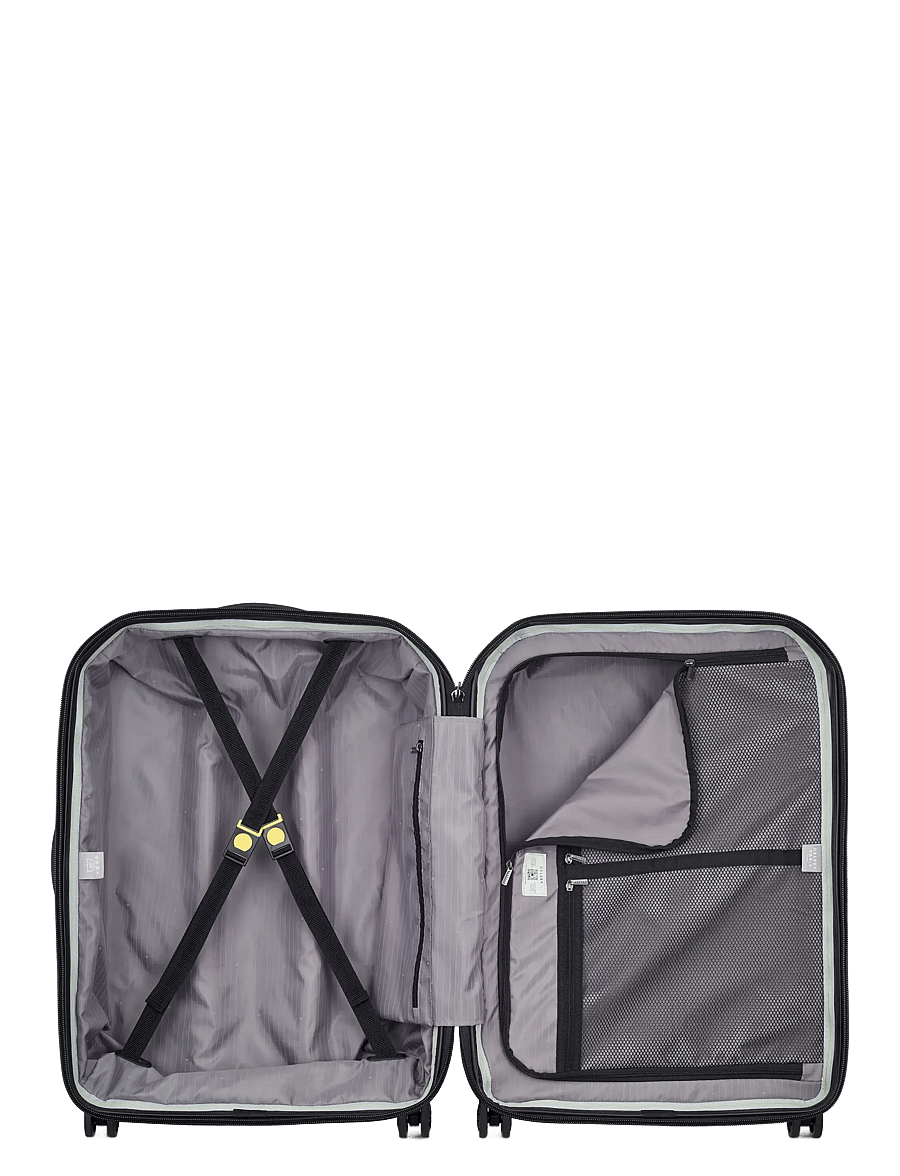 DELSEY PARIS - Karat 2.0 66 cm 4DW trolley case - shop efter anledning - pale yellow - 2