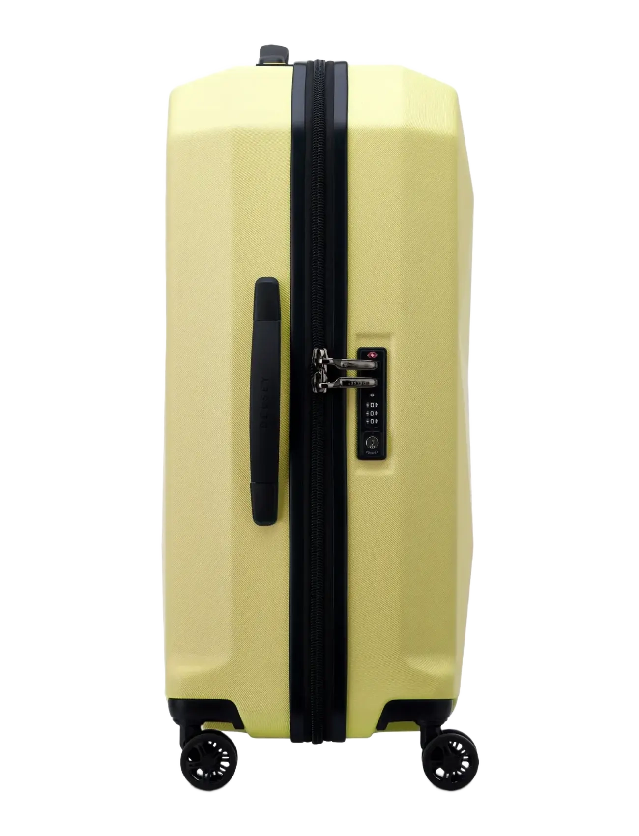 DELSEY PARIS - Karat 2.0 66 cm 4DW trolley case - shop efter anledning - pale yellow - 3